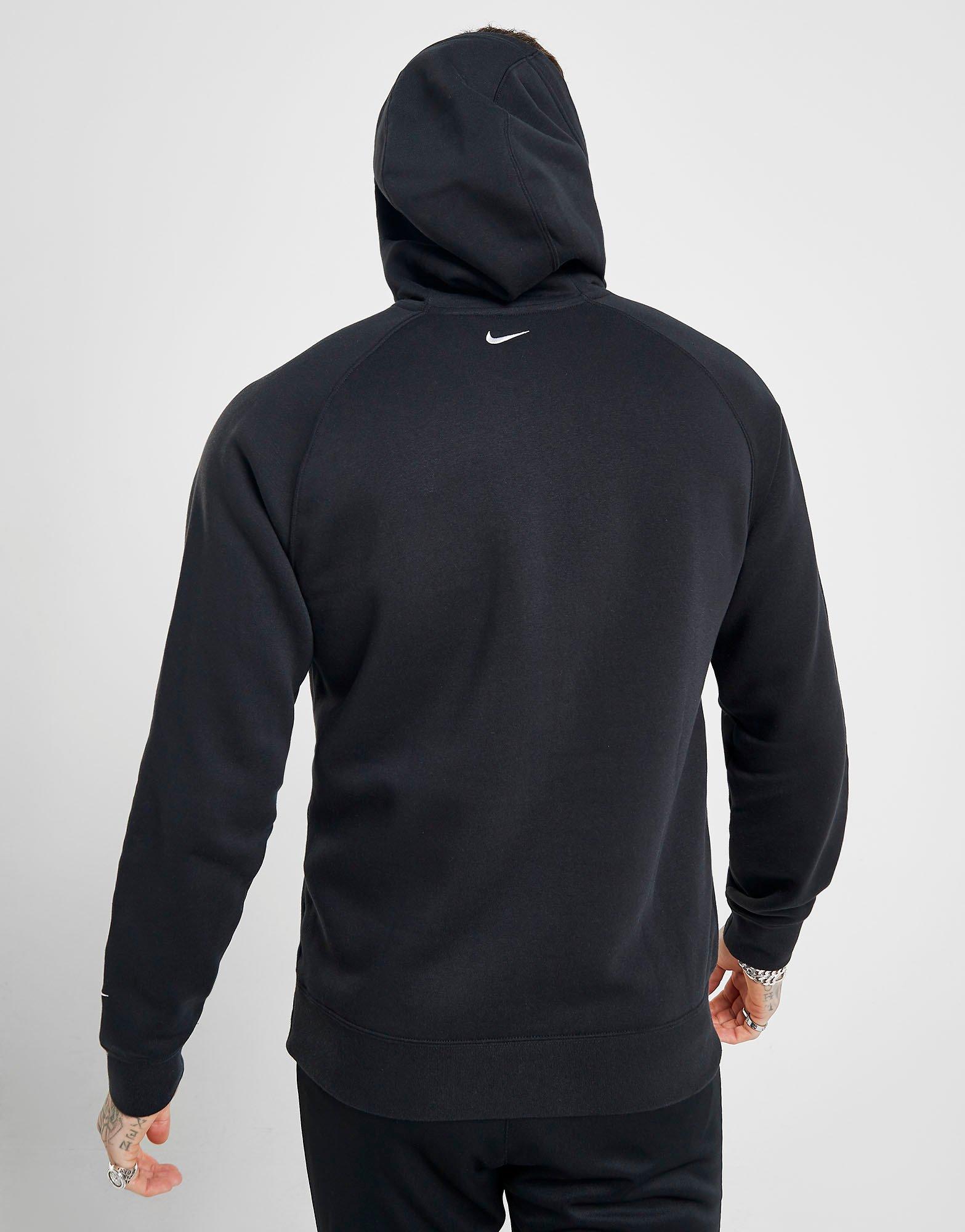 nike swoosh overhead hoodie