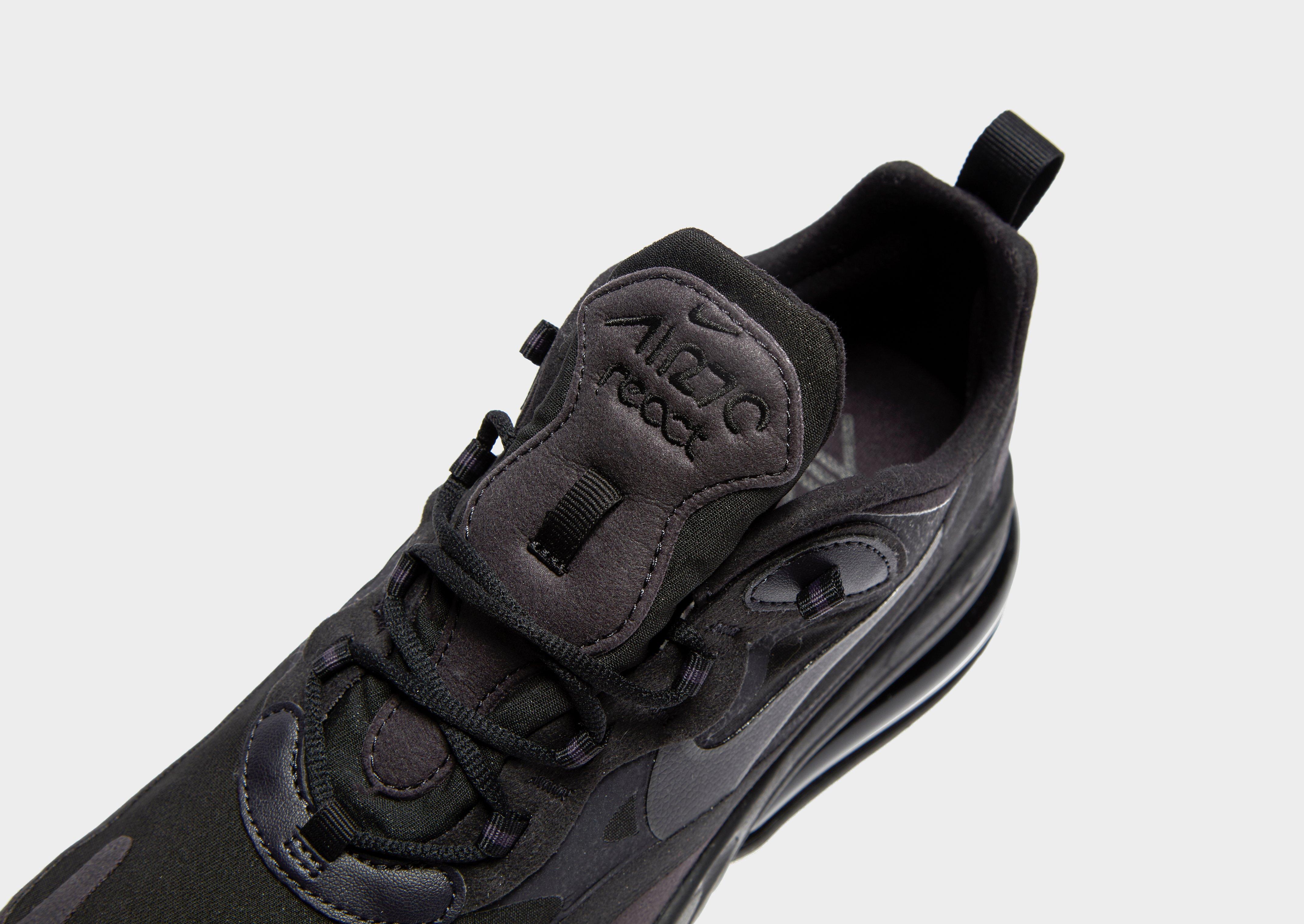 nike air max black junior