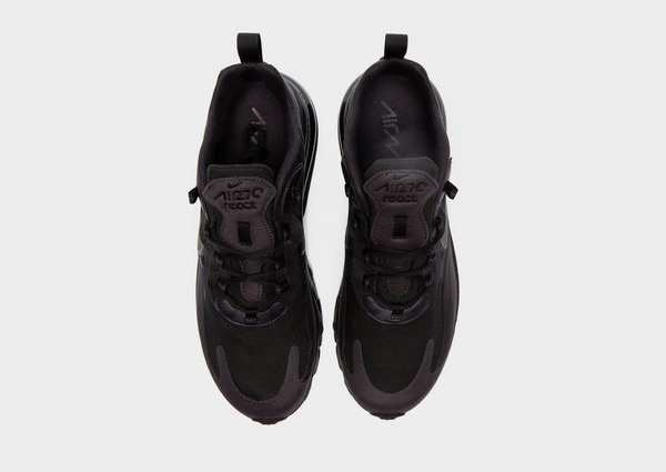 Black Nike Air Max 270 React Jd Sports