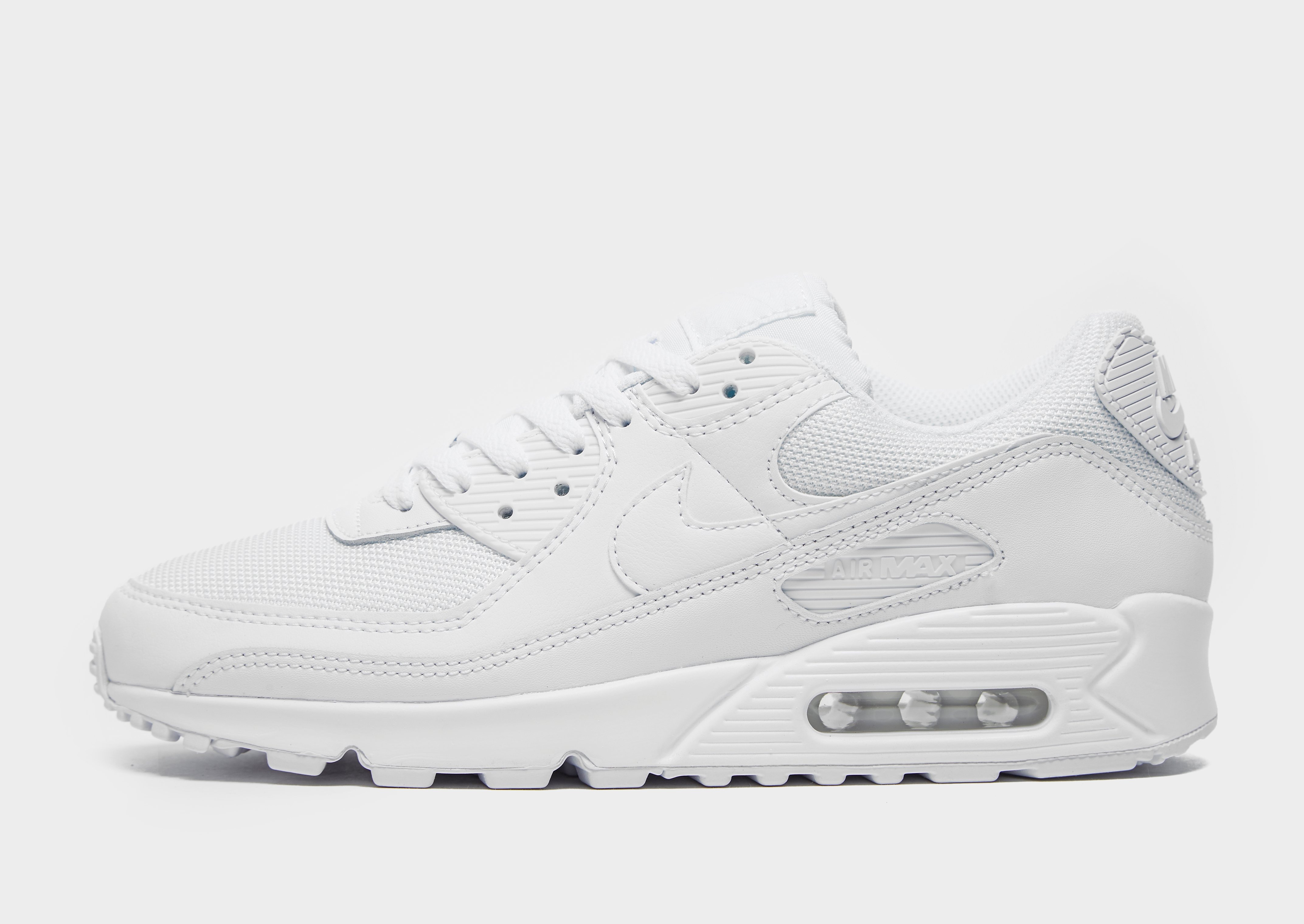 White Nike Air Max 90 JD Sports Global