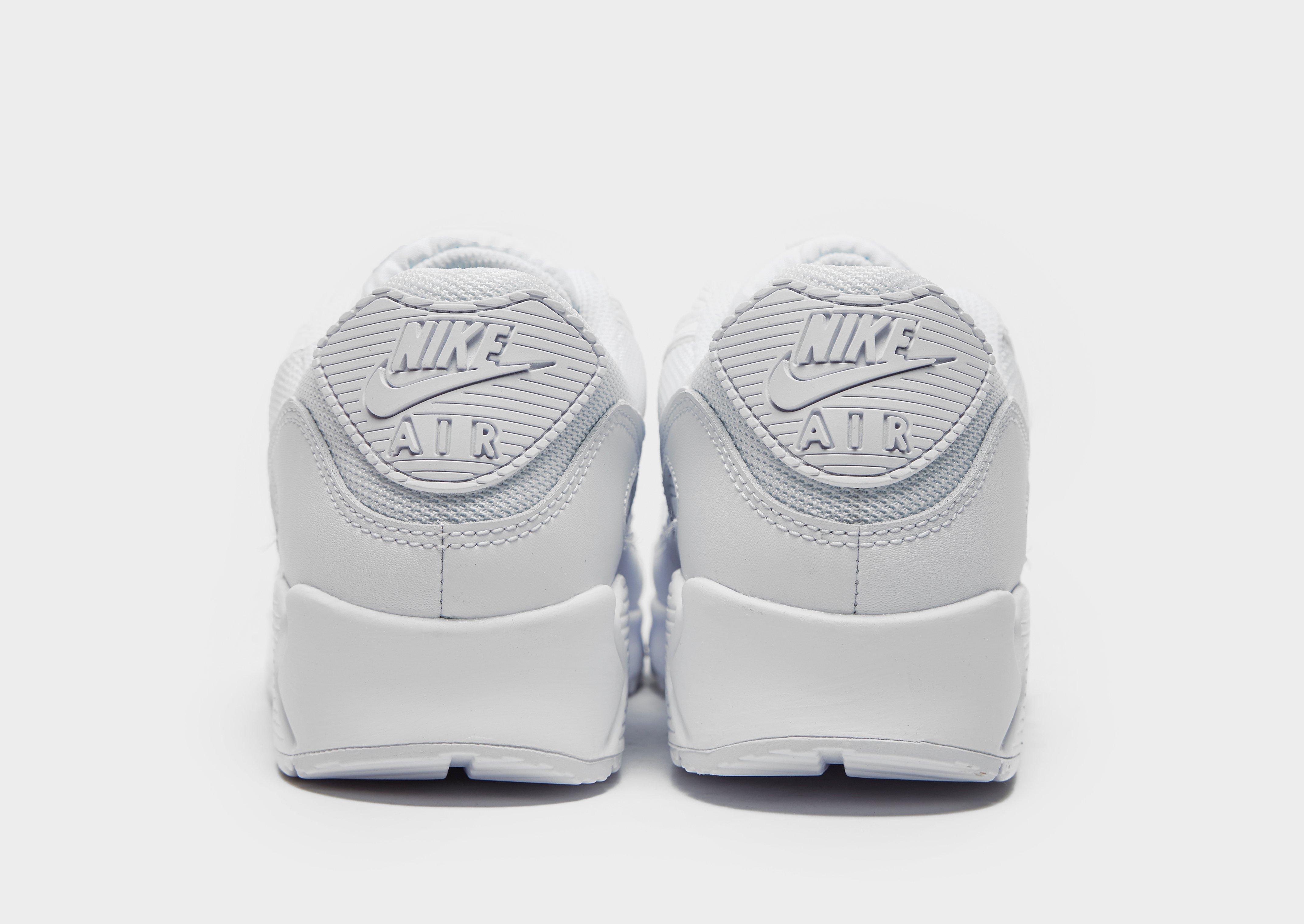 mens white nike air max trainers