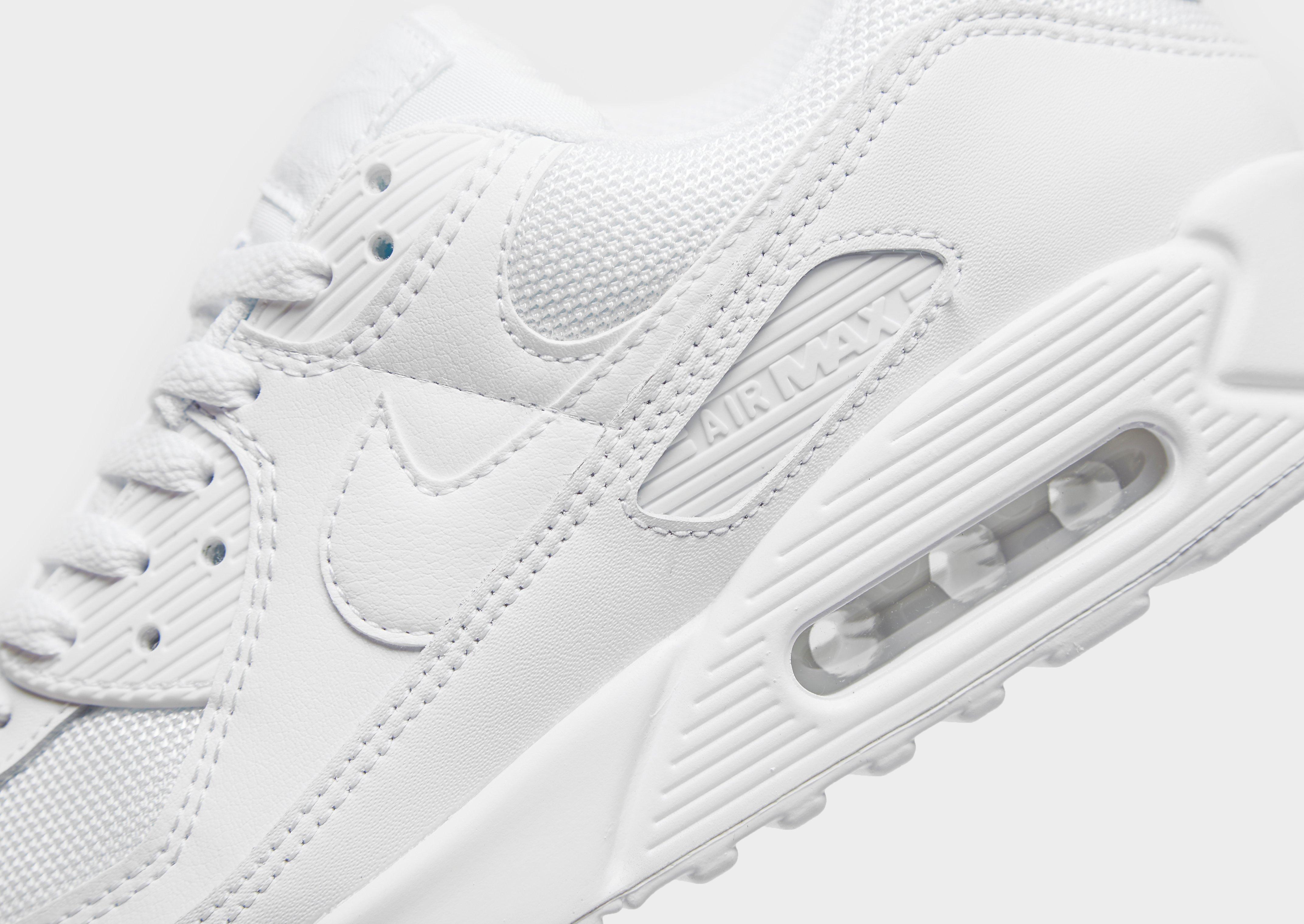 White Nike Air Max 90 - JD Sports Global