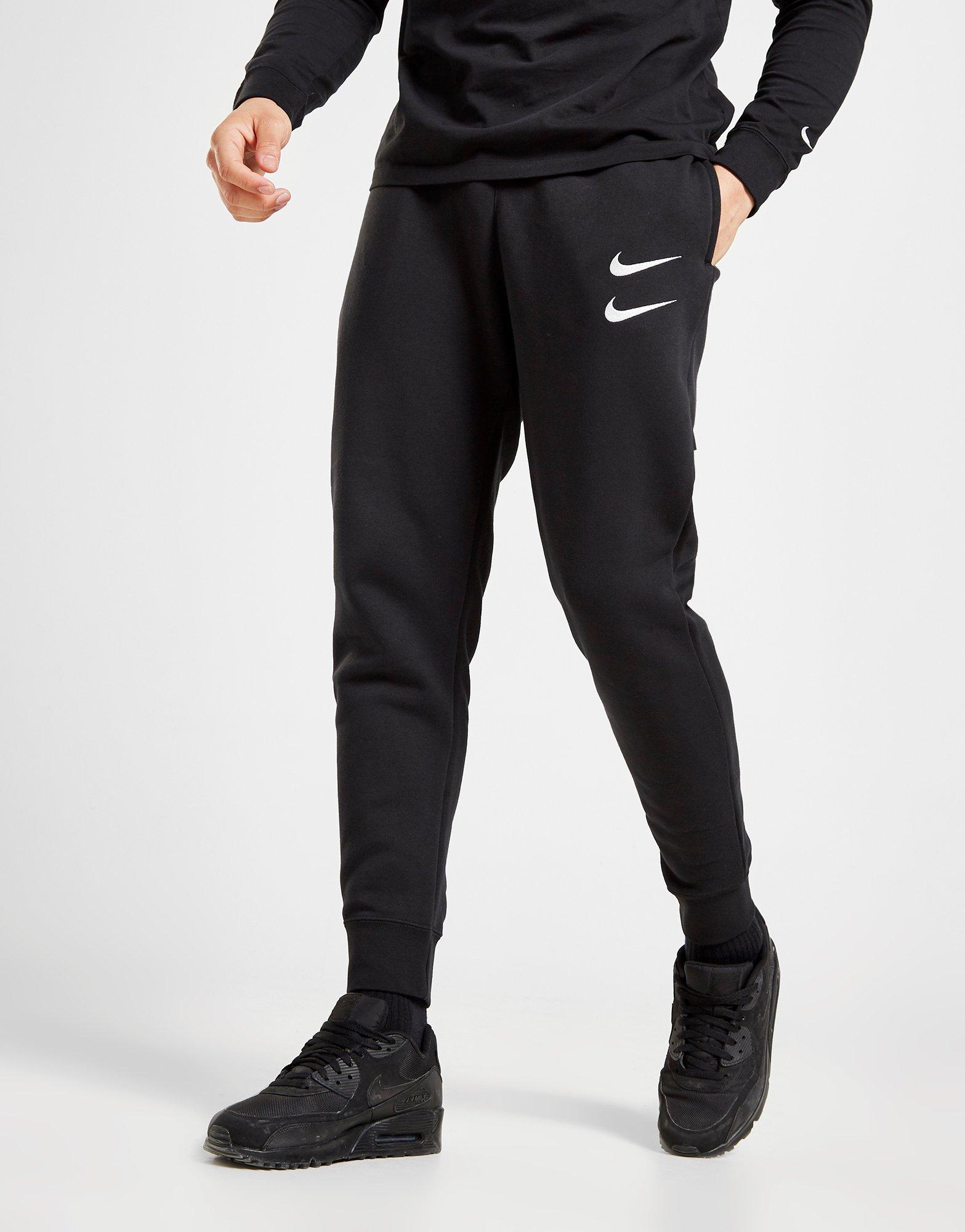 nike double swoosh joggers