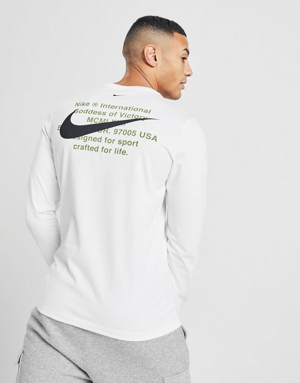 tee shirt manches longues nike swoosh tee shirt manches longues nike swoosh