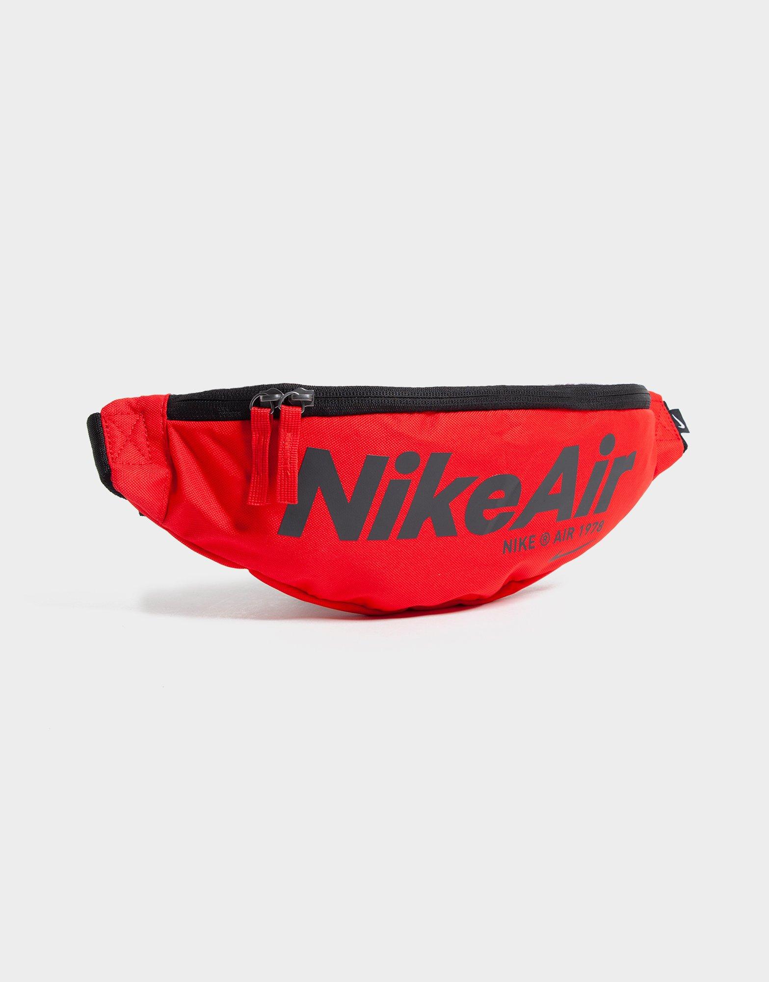 red nike air bag