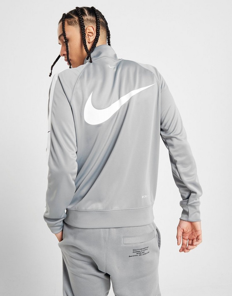 double nike swoosh joggers