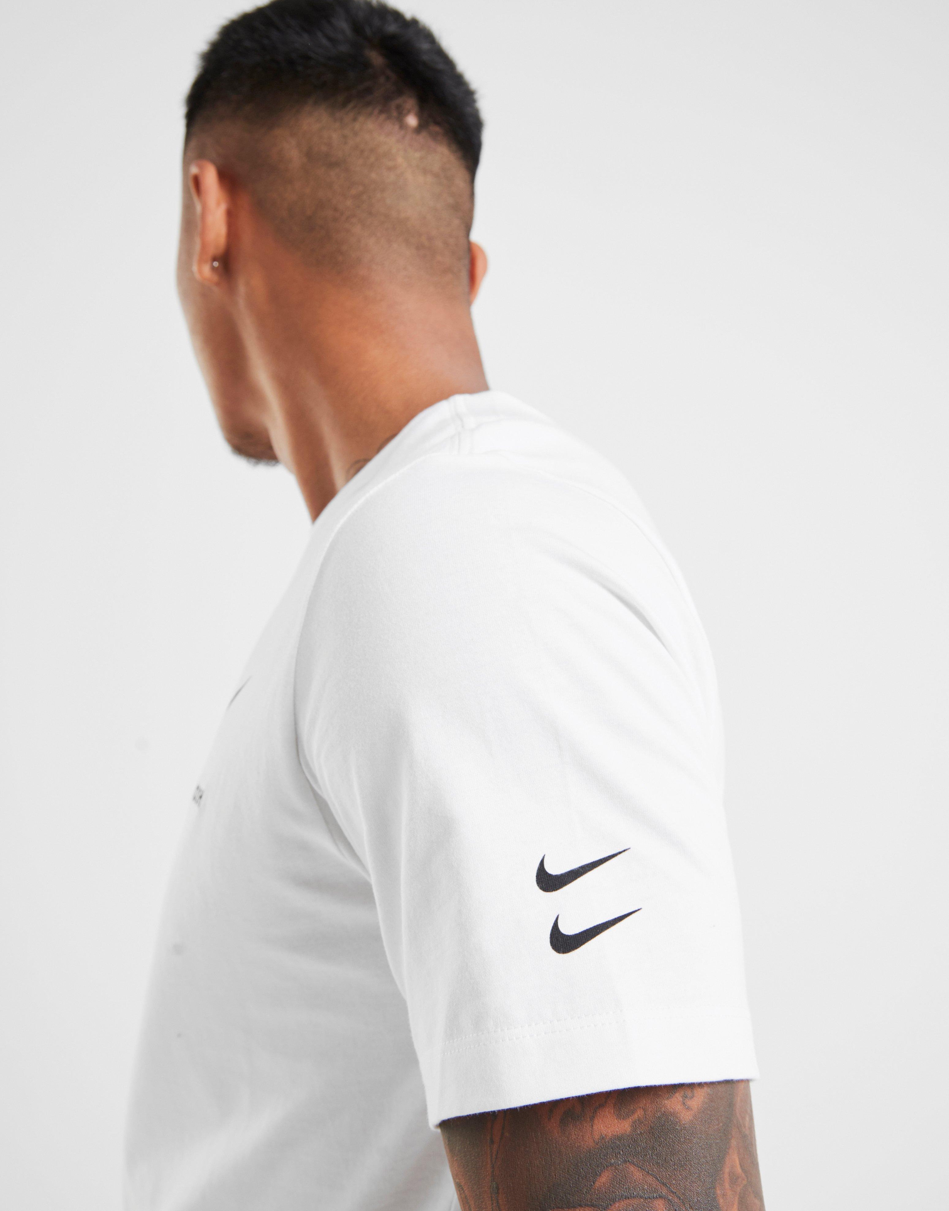 magliette nike bianche
