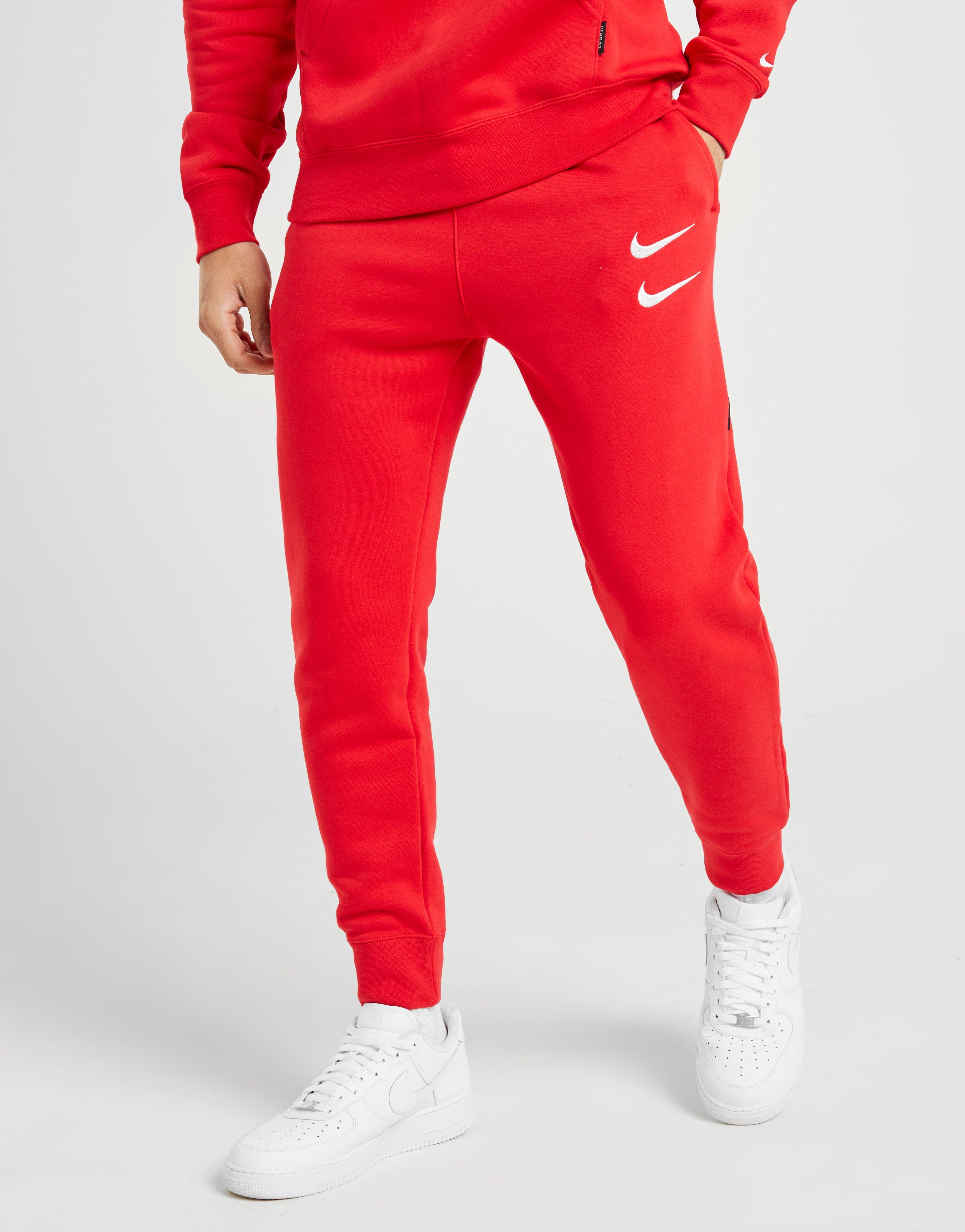 nike chandal rojo