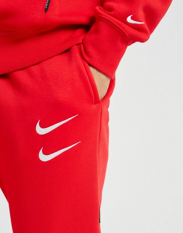 nike jogging double swoosh homme rouge nike jogging double swoosh homme rouge