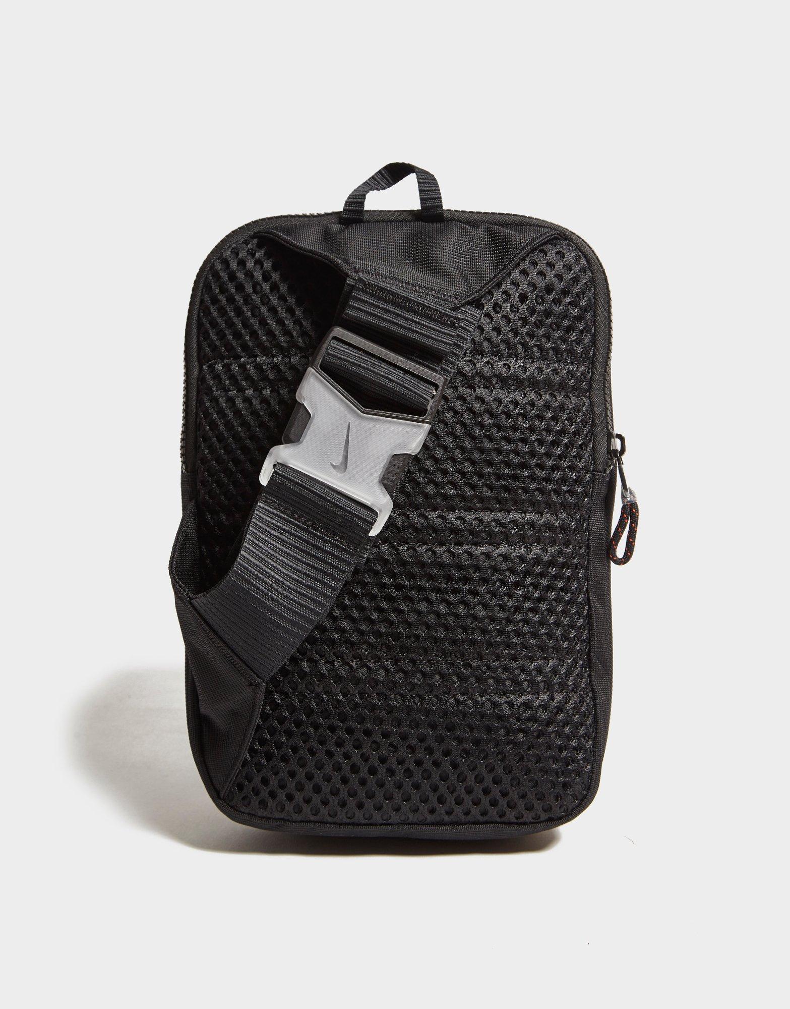 bandolera nike mujer naranja