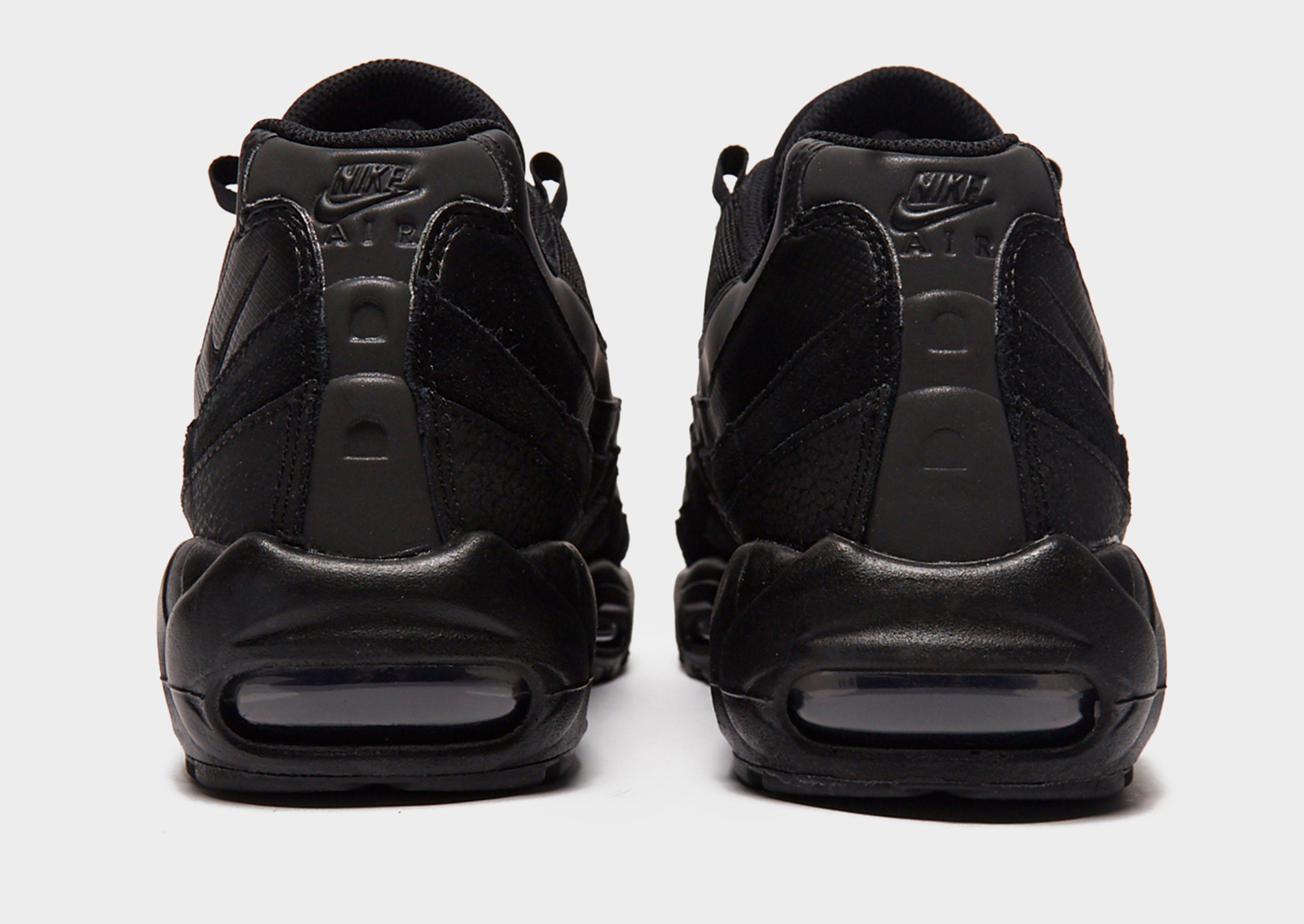 nike 95 essential black