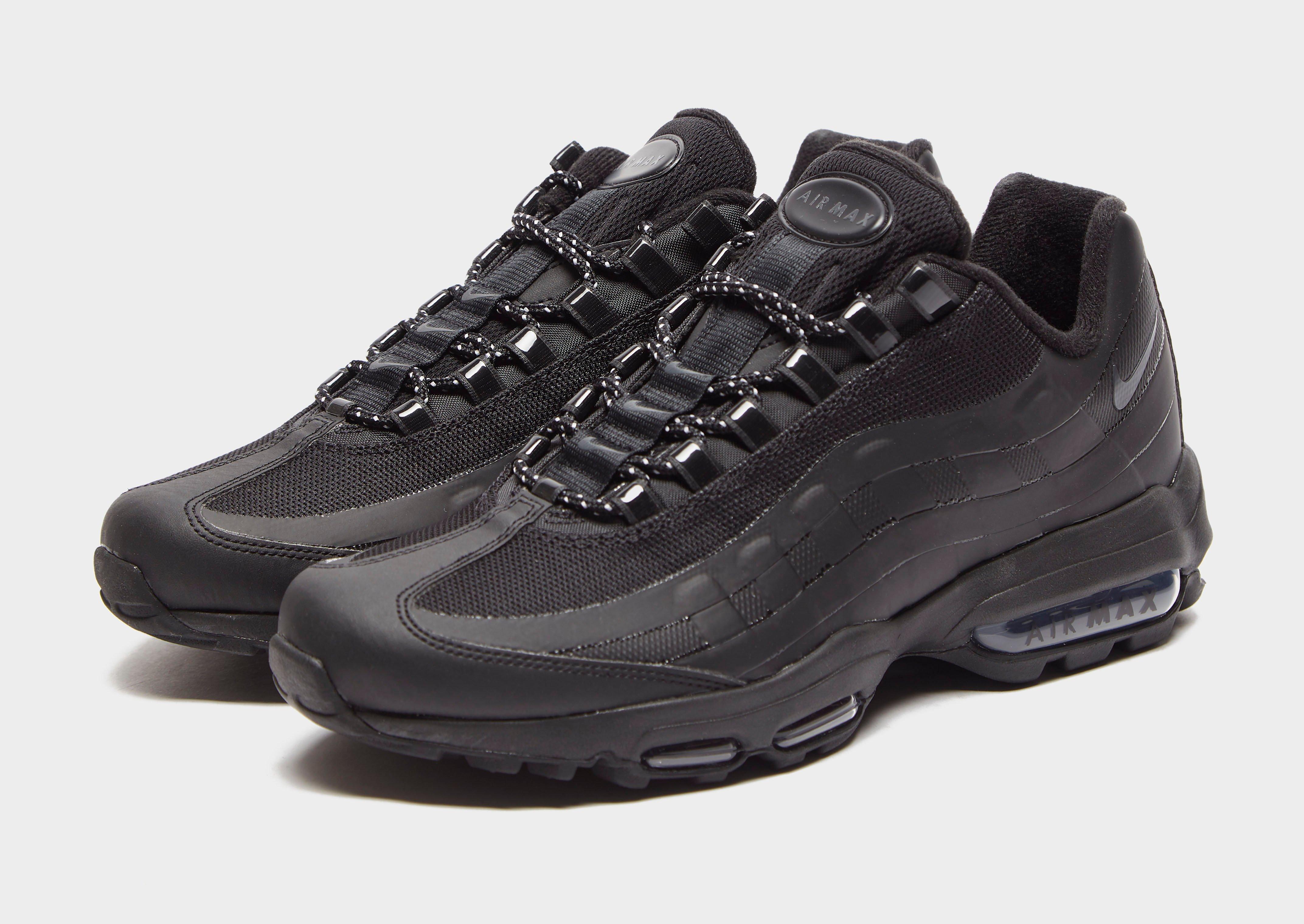 Nike Air Max 95 Ultra SE Herren Schwarz 