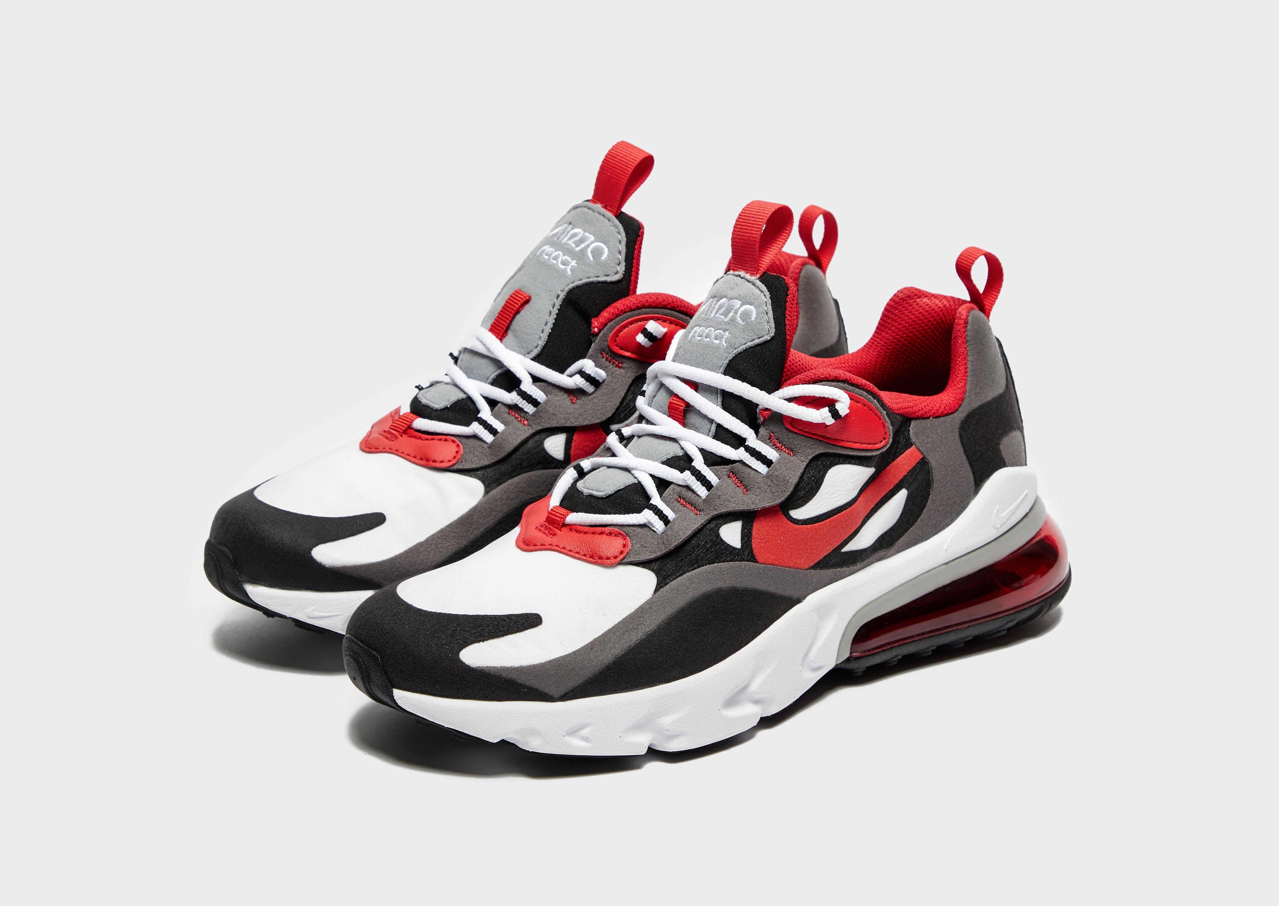 nike air max react junior