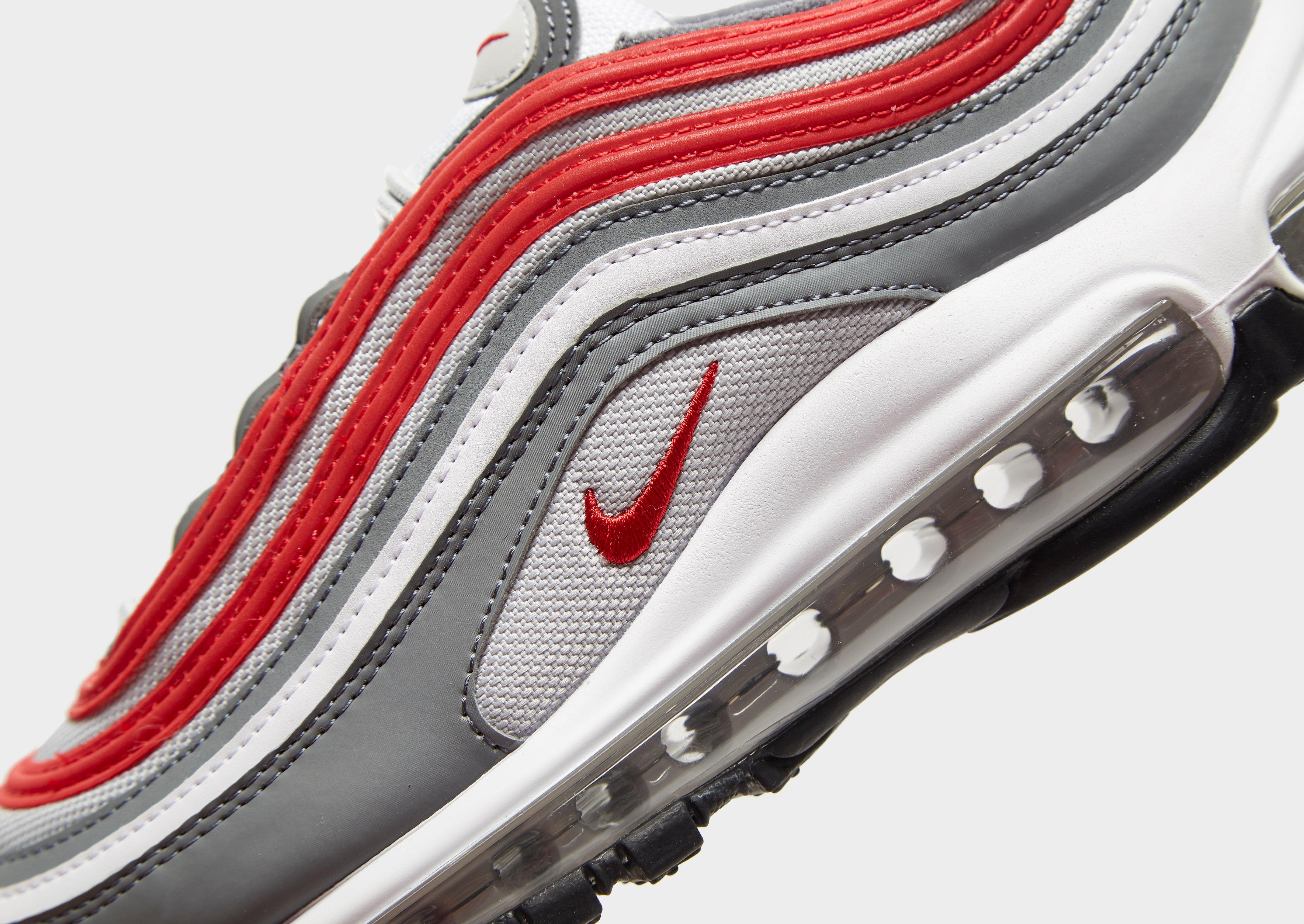 nike air max 97 junior silver