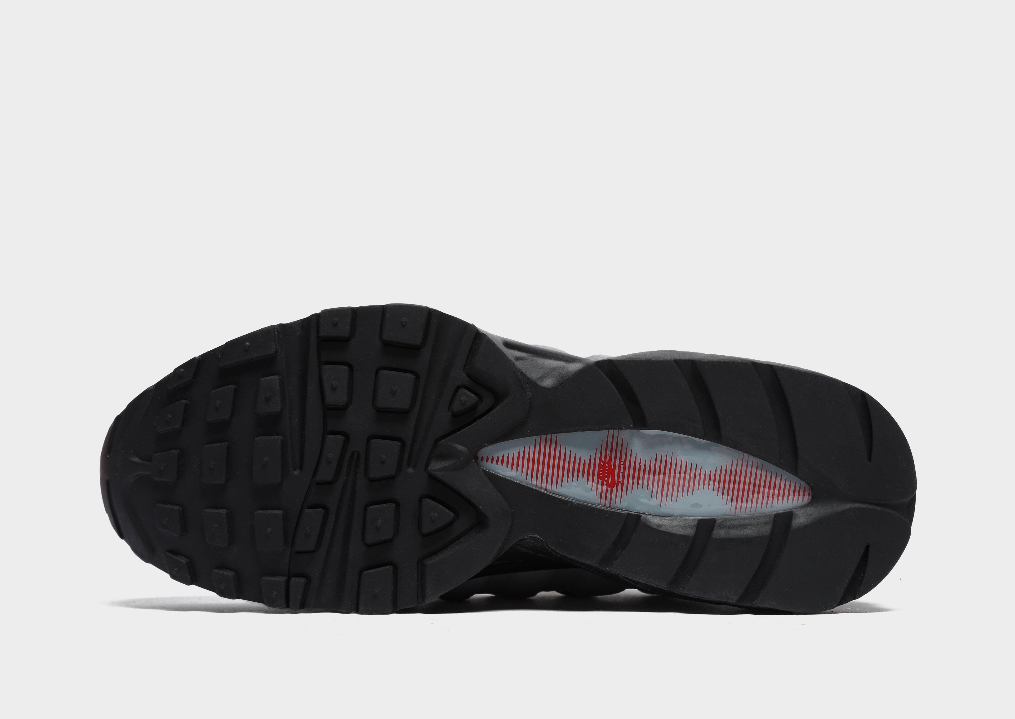 nike air max 95 junior black and orange