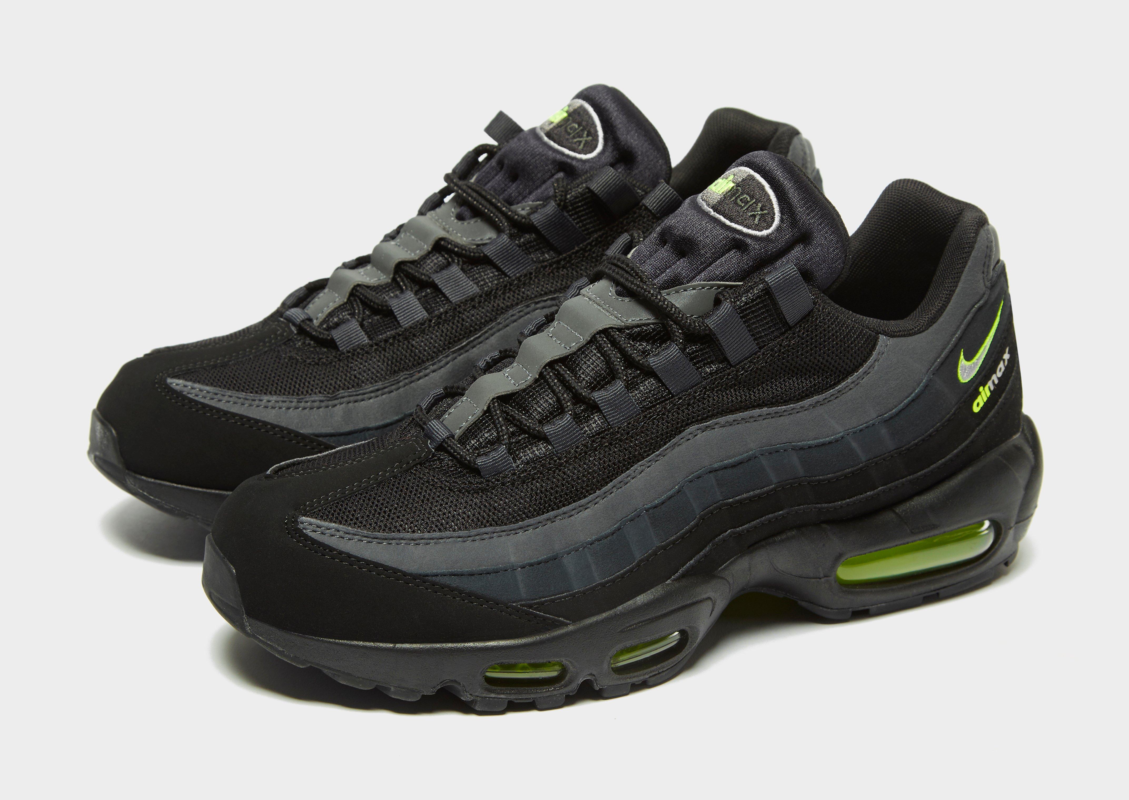 nike 95 herren schwarz