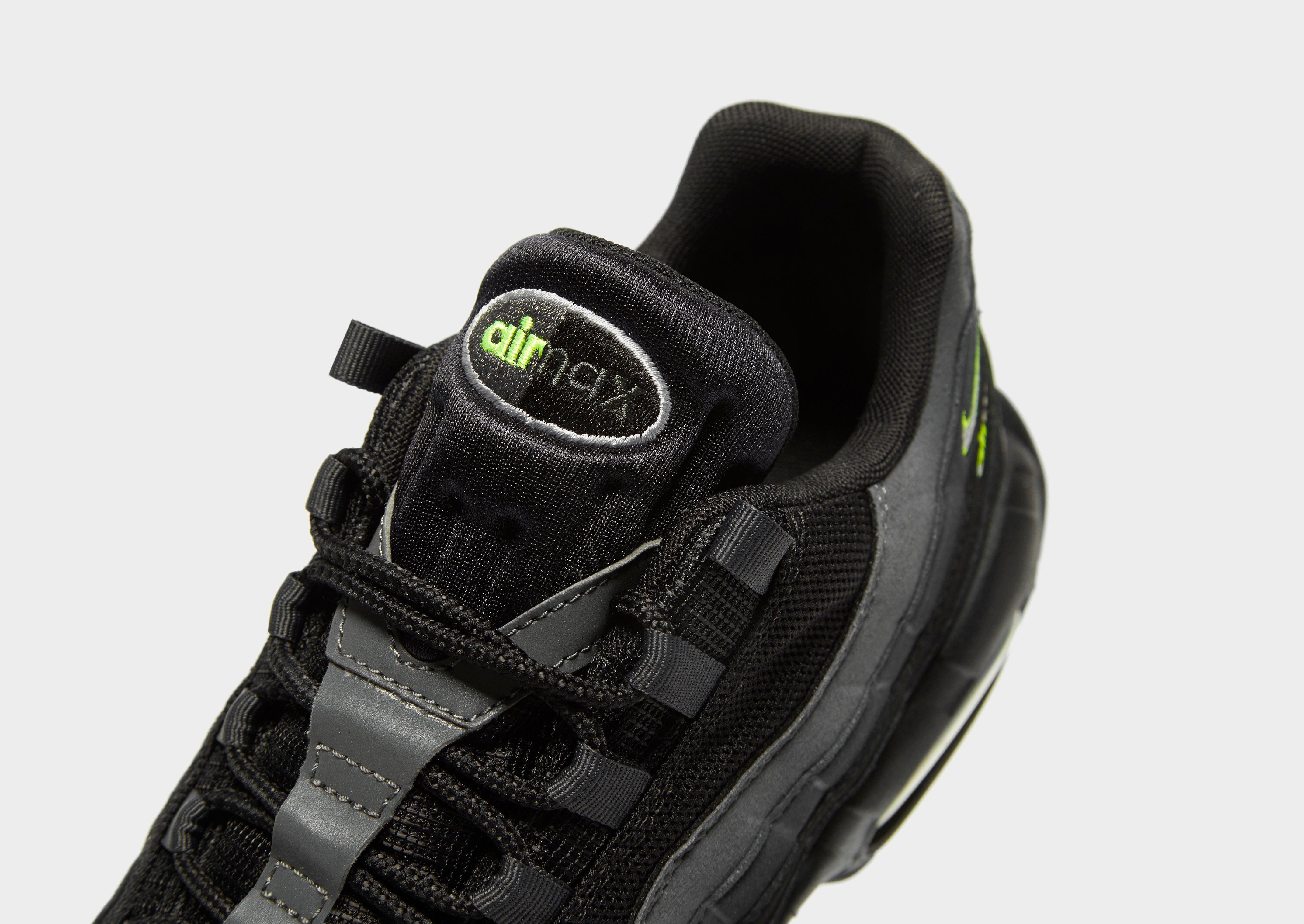 Black Nike Air Max 95 - JD Sports Ireland Black Nike Air Max 95 - JD Sports Ireland
