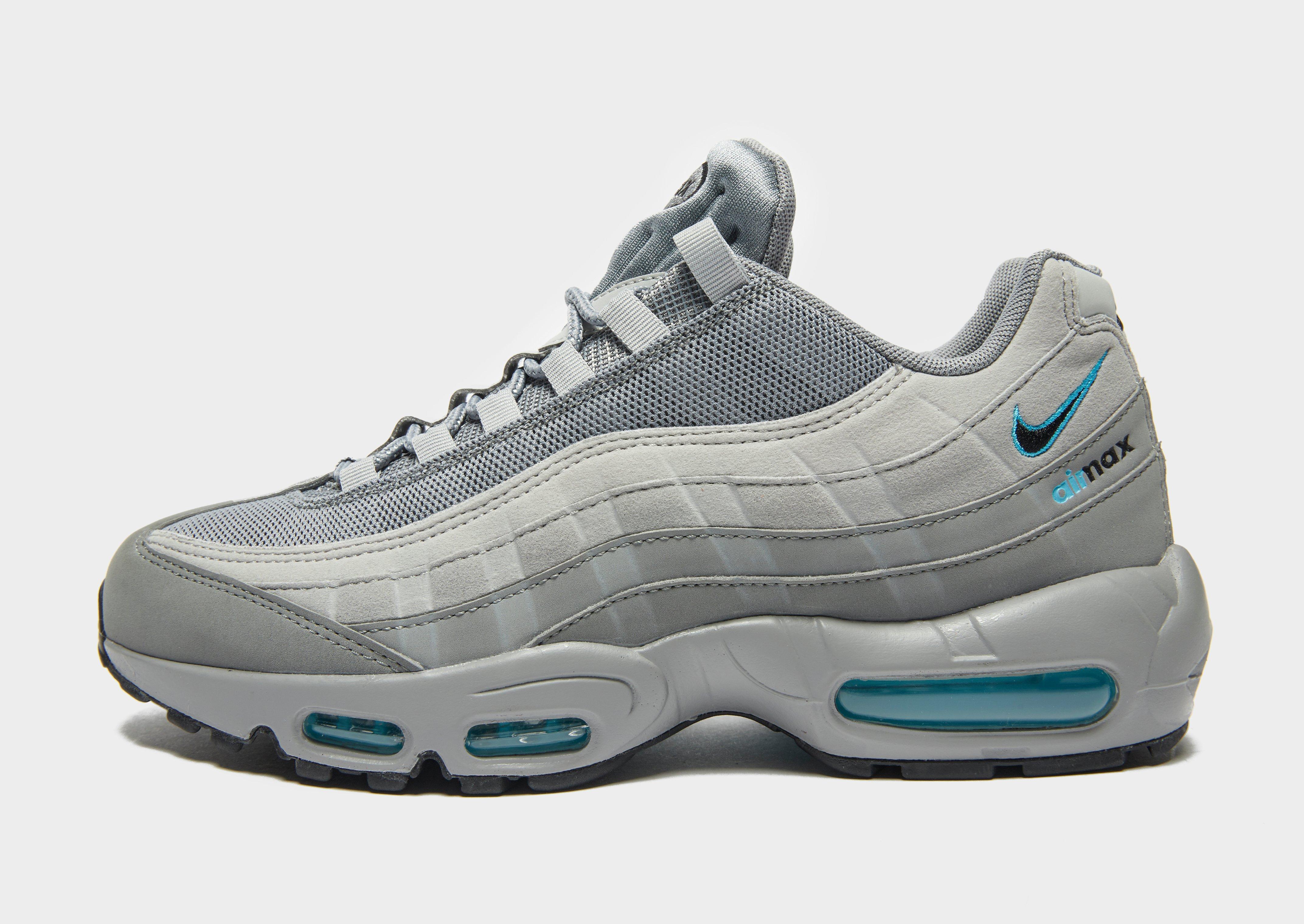 nike 95 grey and blue
