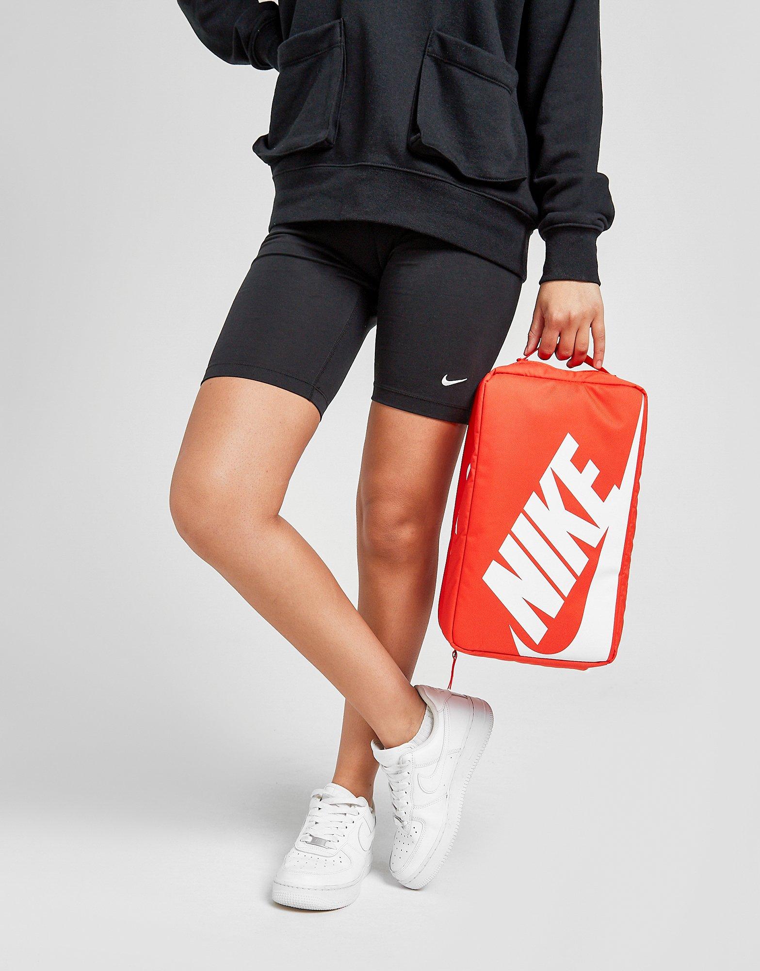 nike shoe bag orange