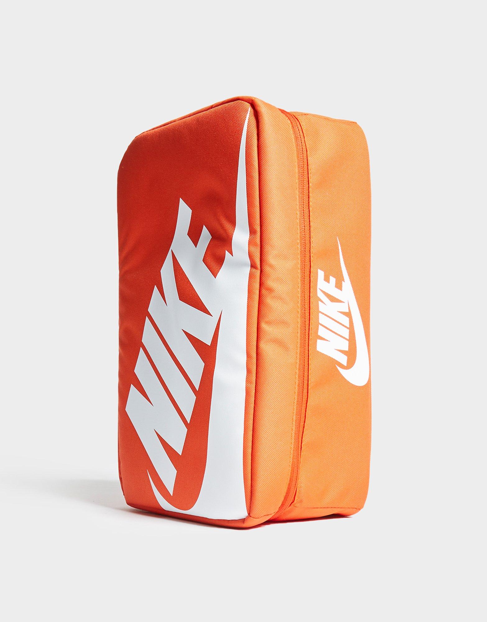 nike air backpack orange