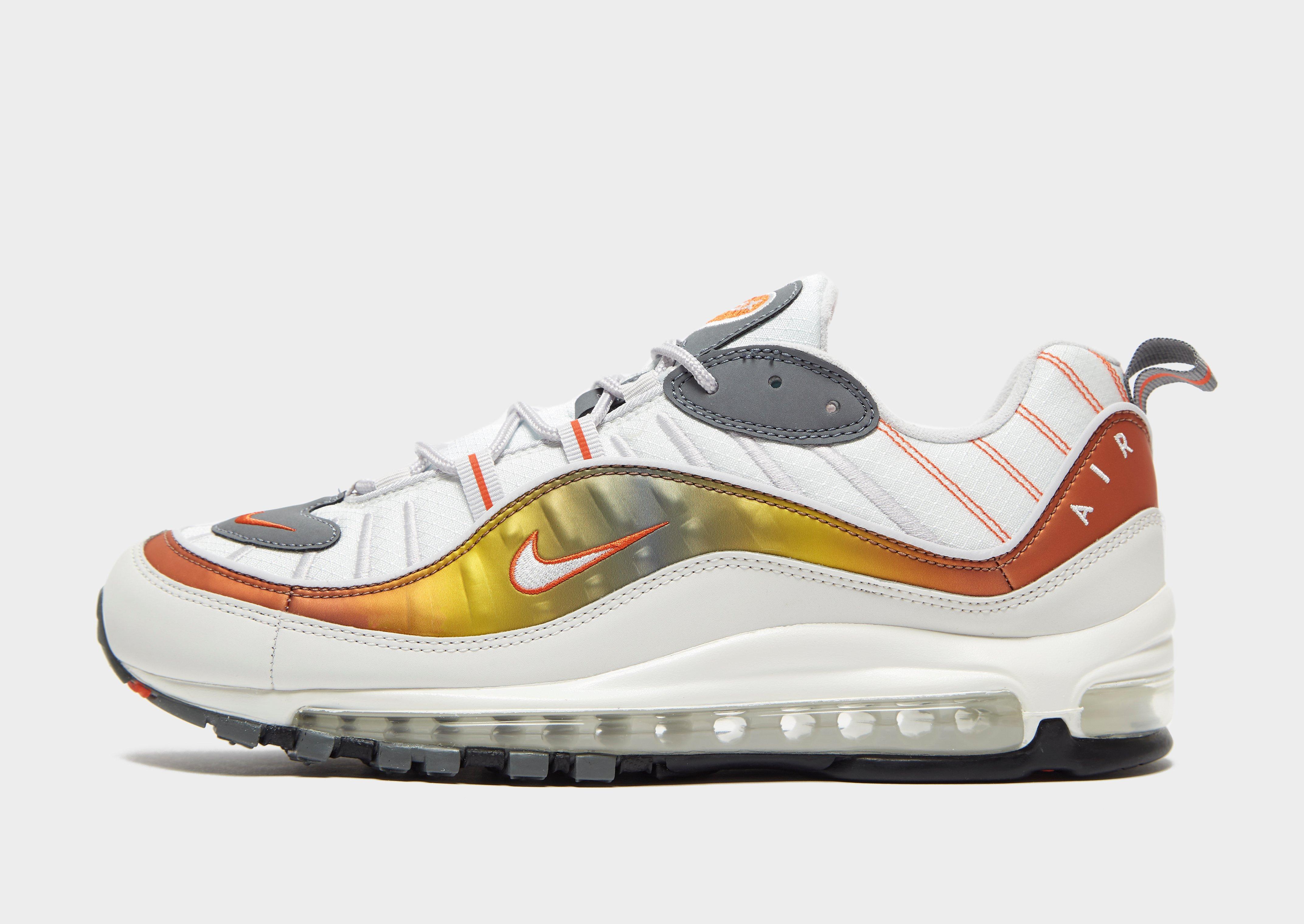 nike baskets cuir air max 98 homme