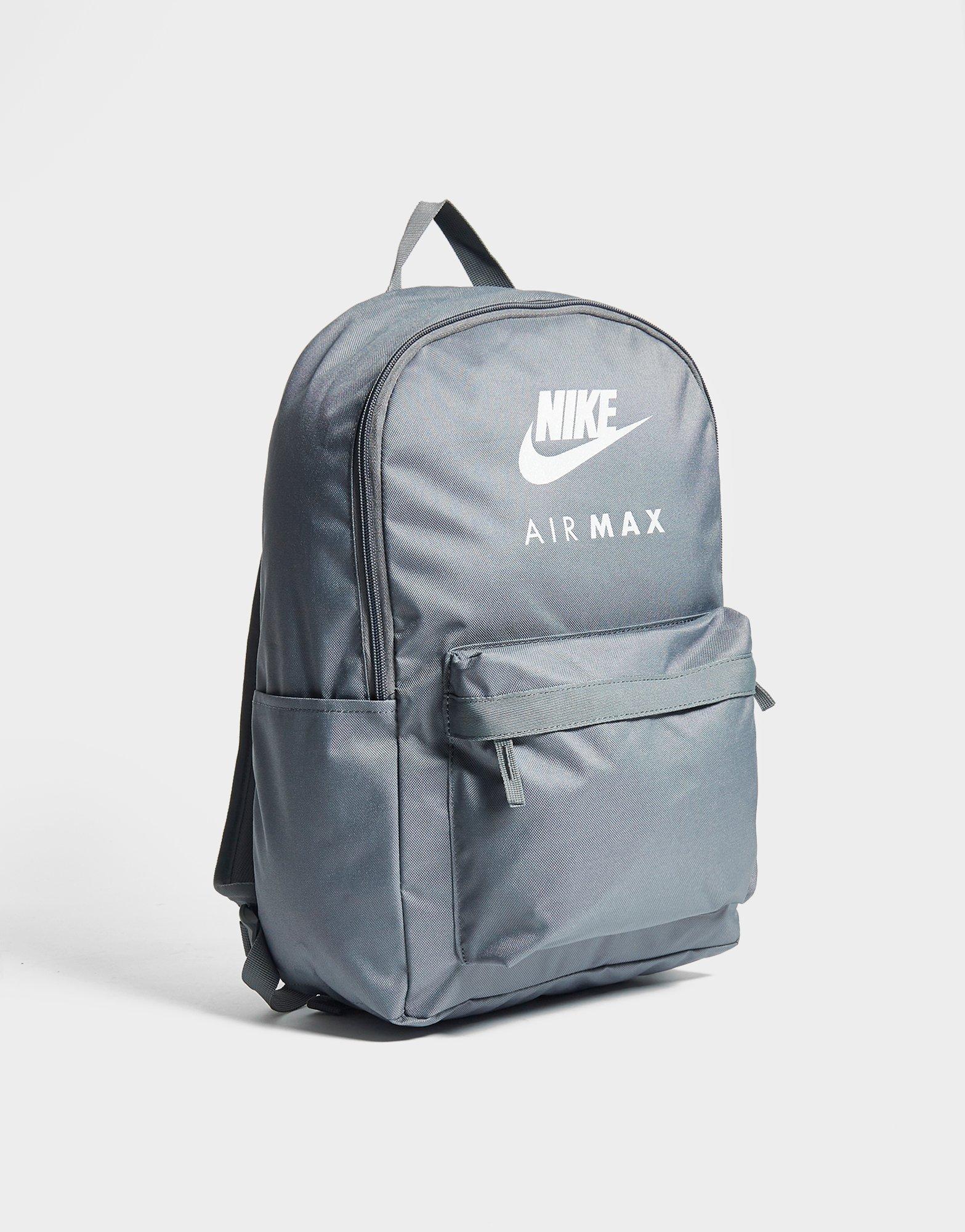 nike air max backpack green