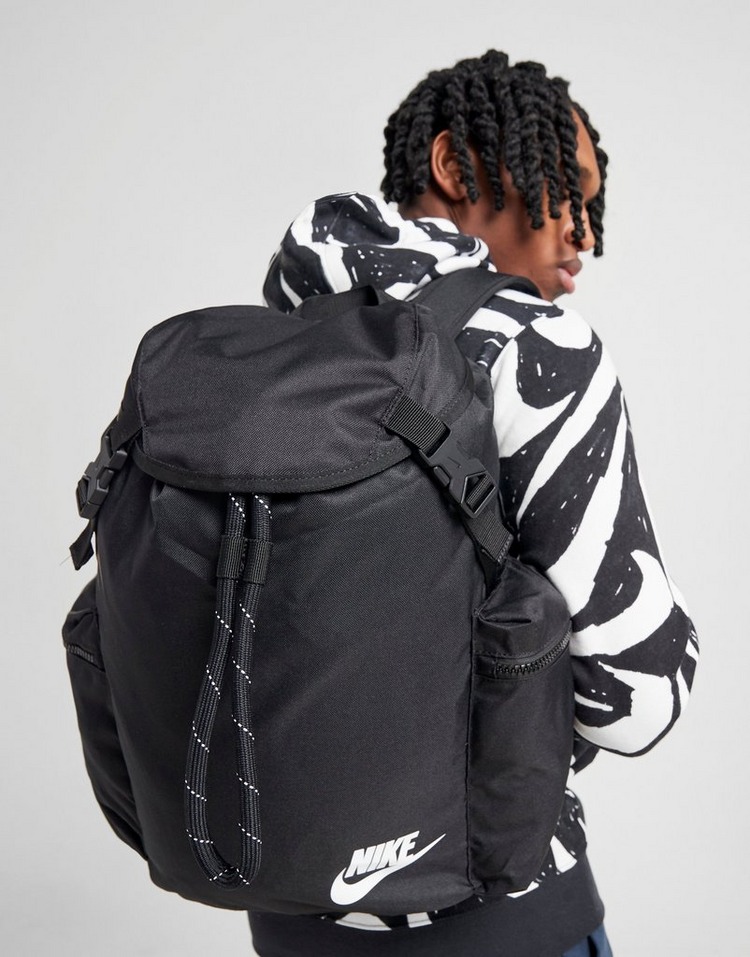 nike sportswear heritage metallic backpack