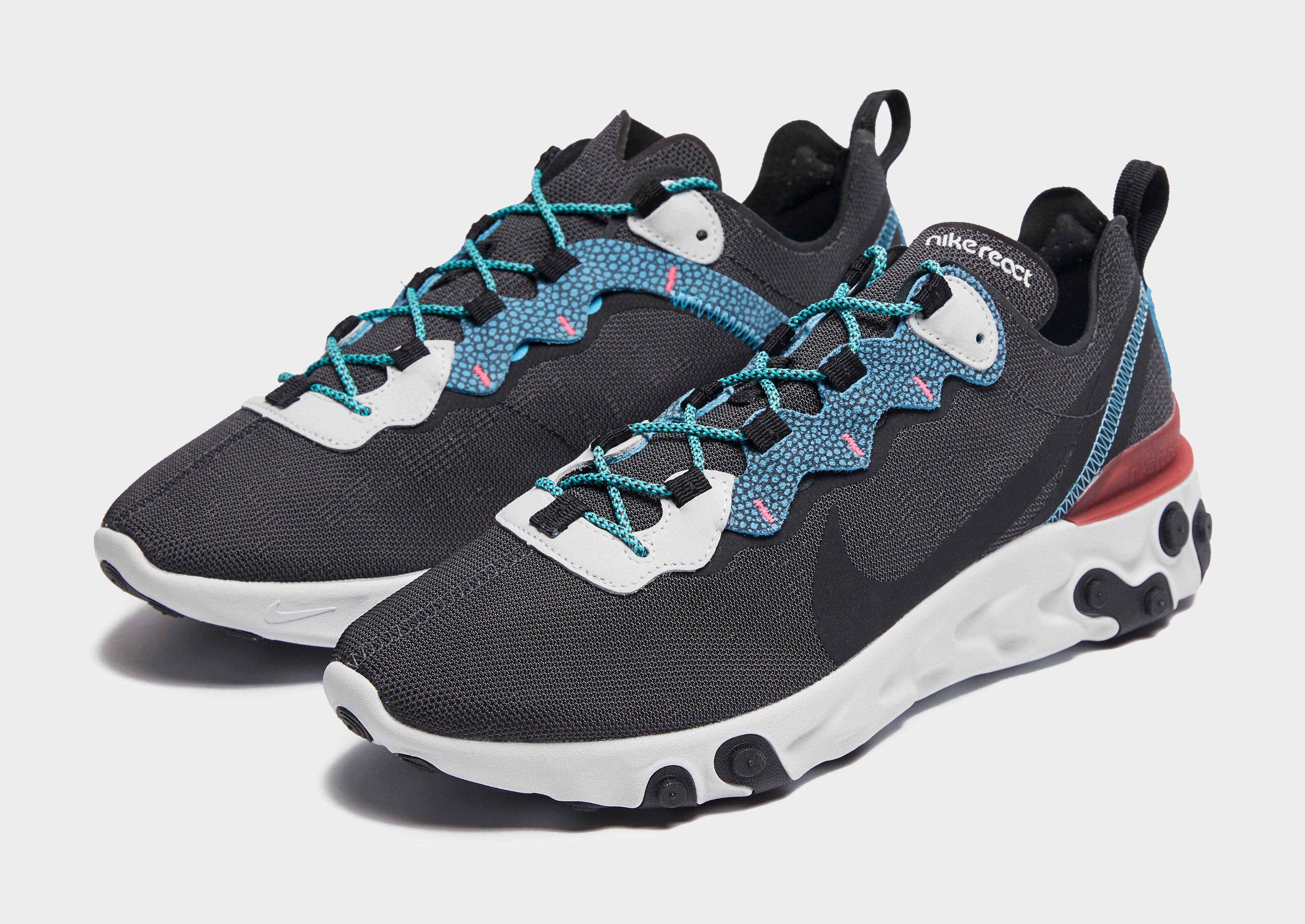 silver nike uomo rosso