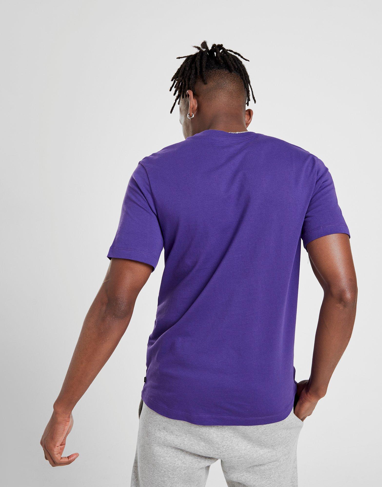 t shirt nike homme violet