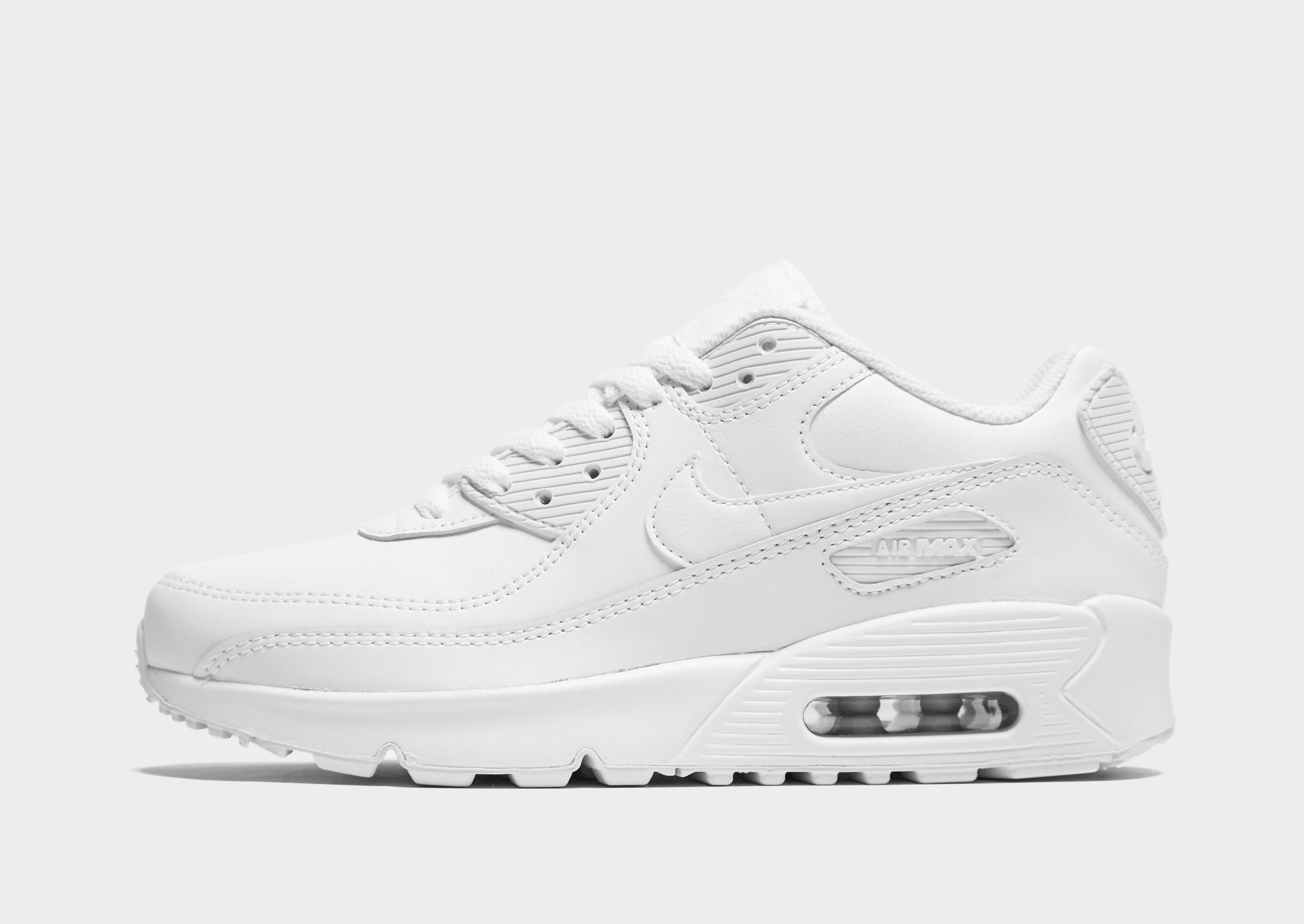 nike air max 90 white junior 5.5