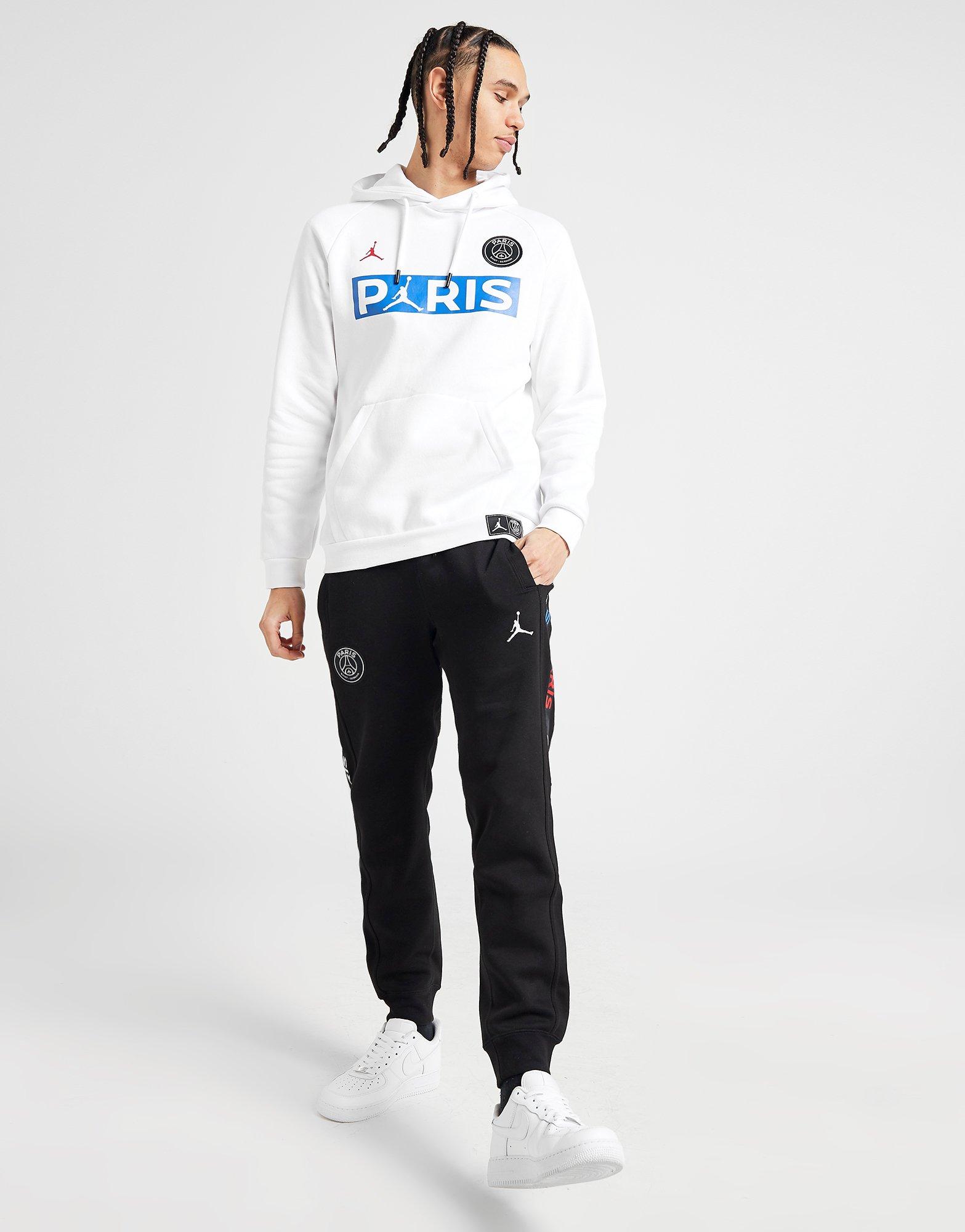 jordan x psg jumpman hoodie