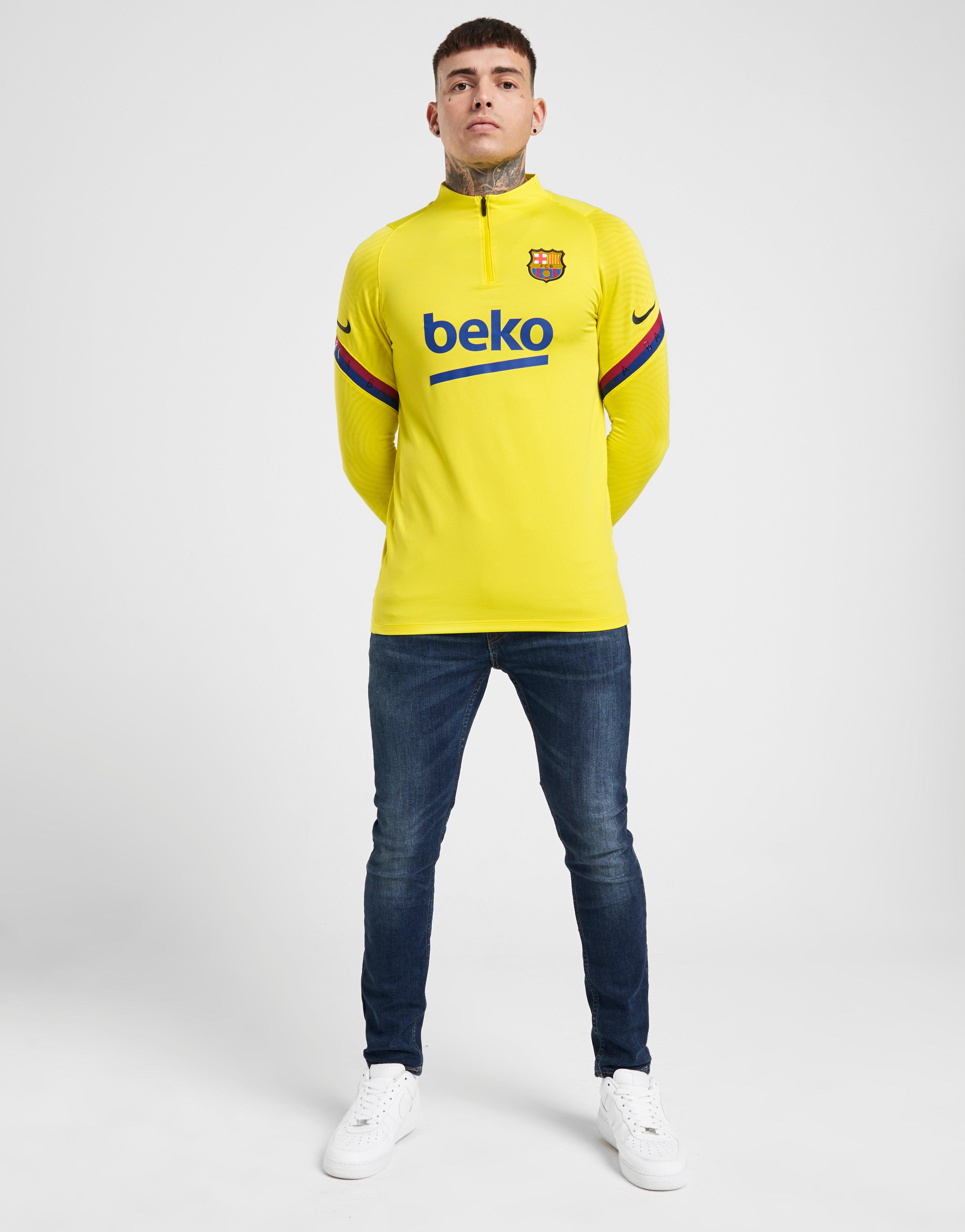 fc barcelona strike top