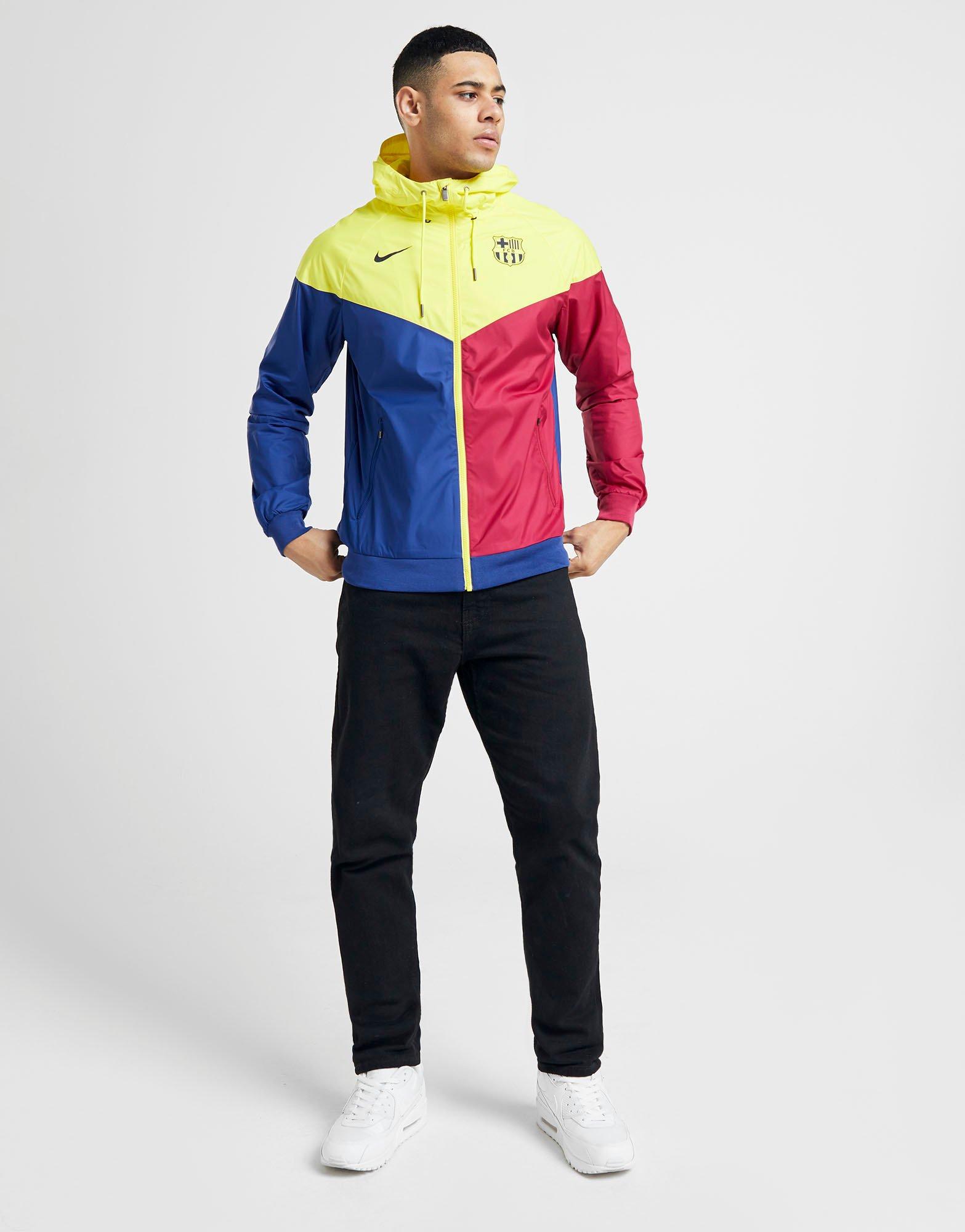 nike windrunner barcelona