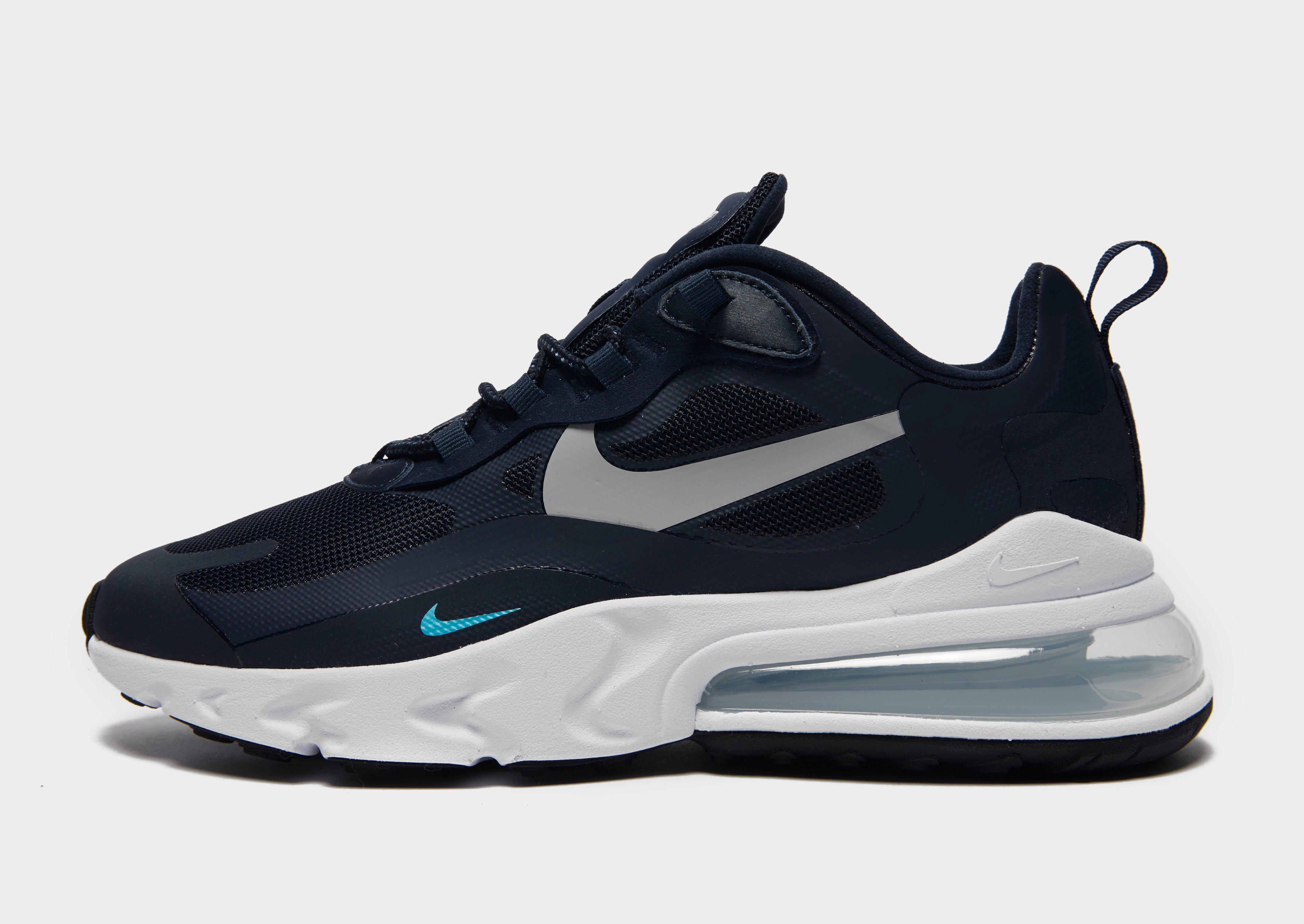 nike air max 270 react navy blue