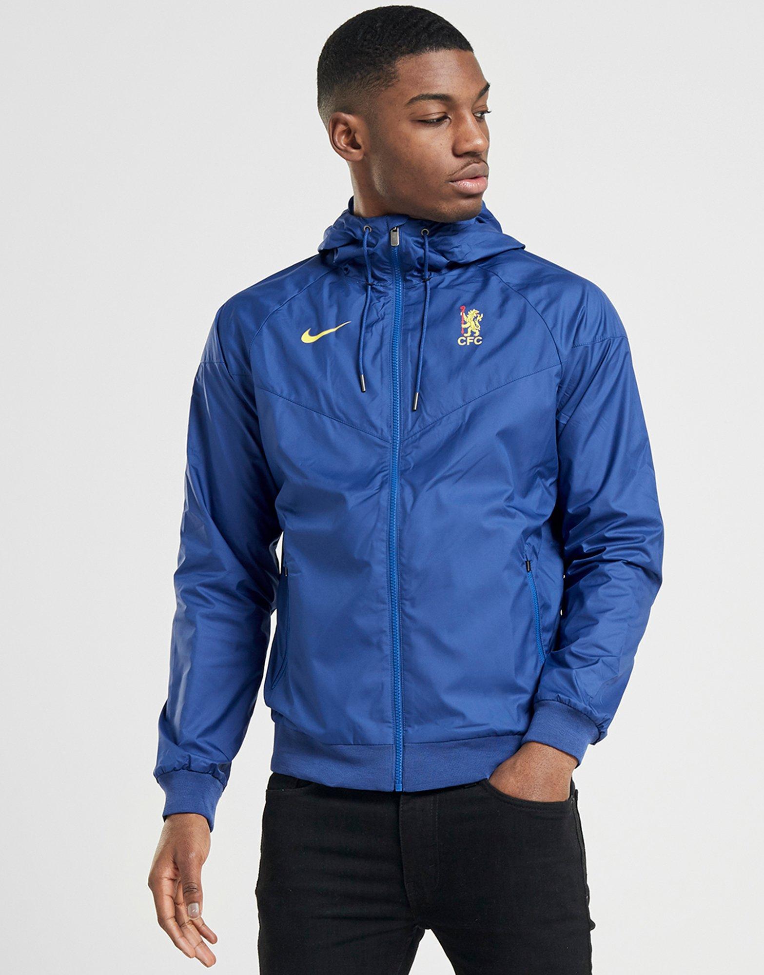 chelsea fc windrunner jacket