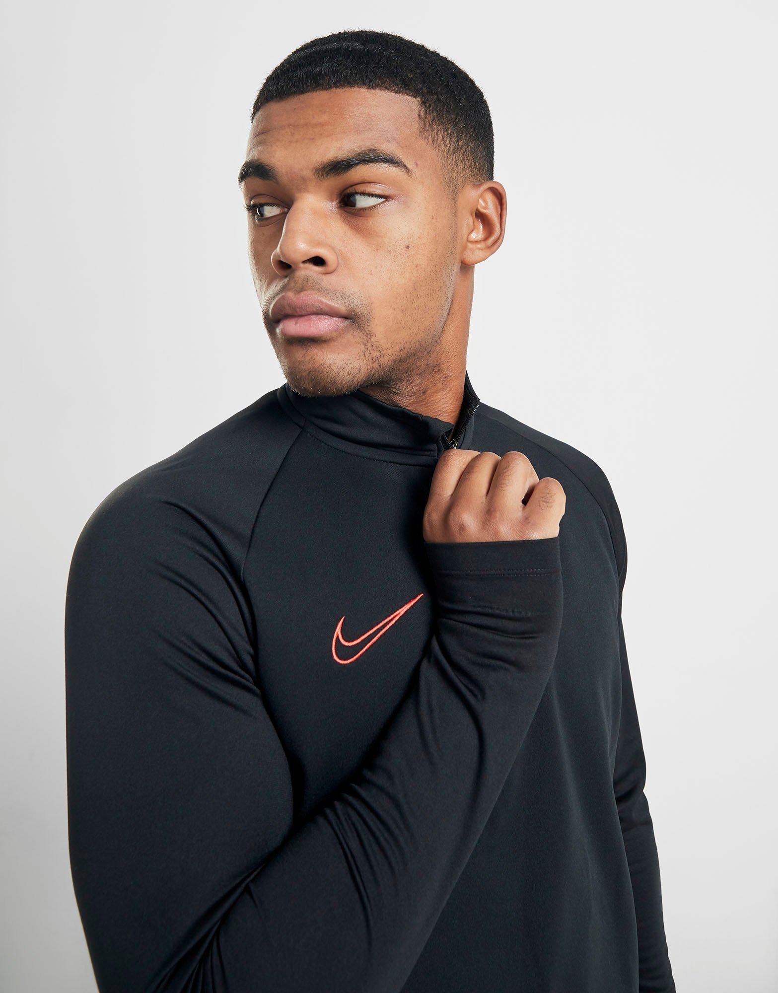 buy-black-nike-academy-1-4-zip-top-jd-sports-jd-sports-ireland