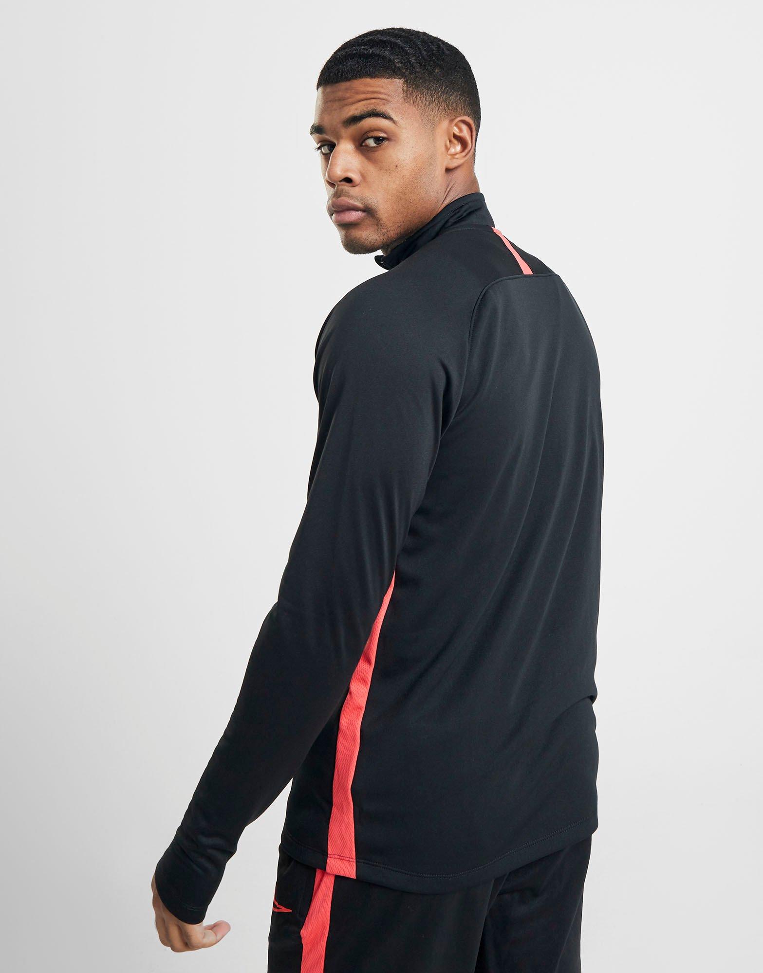 nike academy zip top