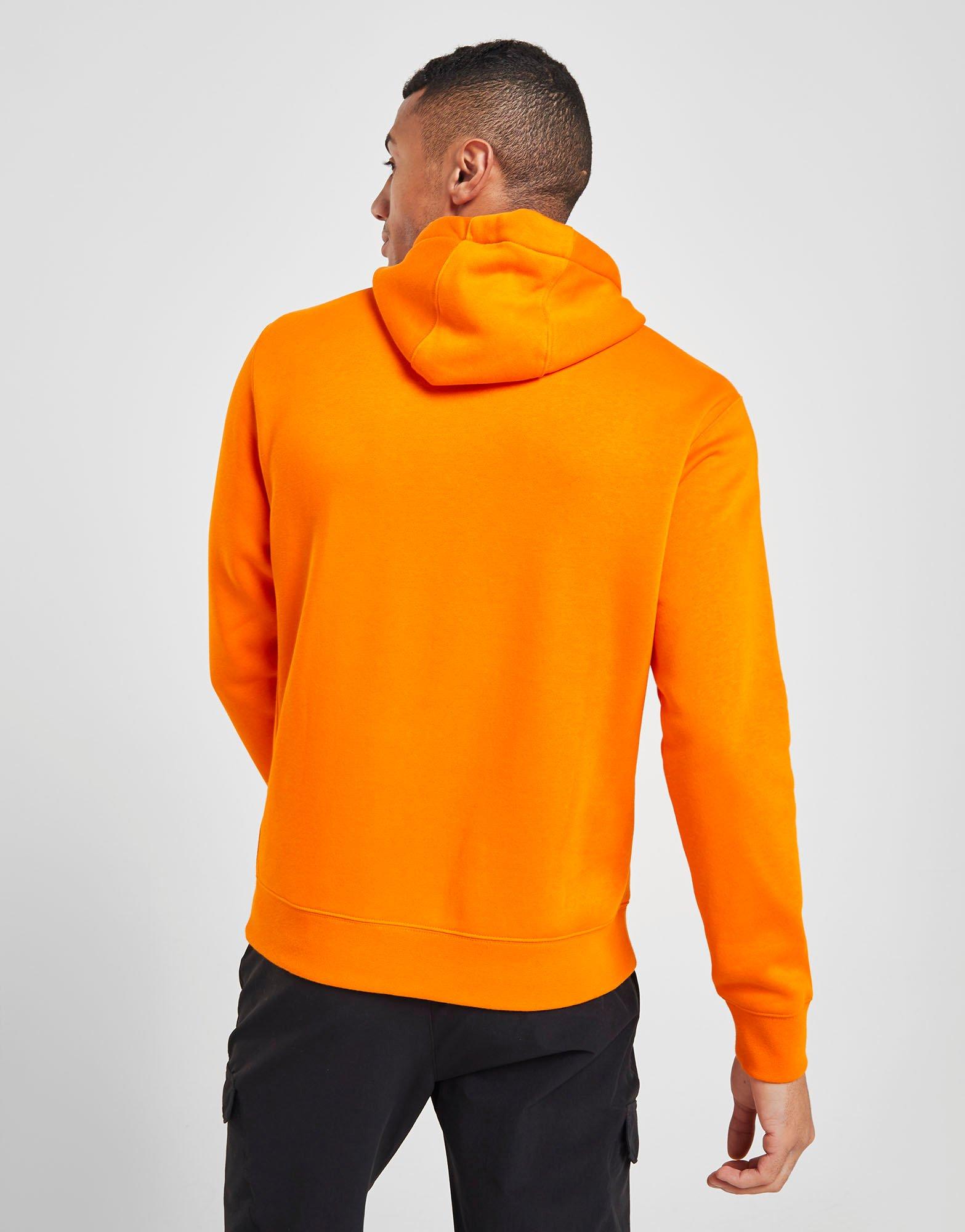 sweat nike homme orange