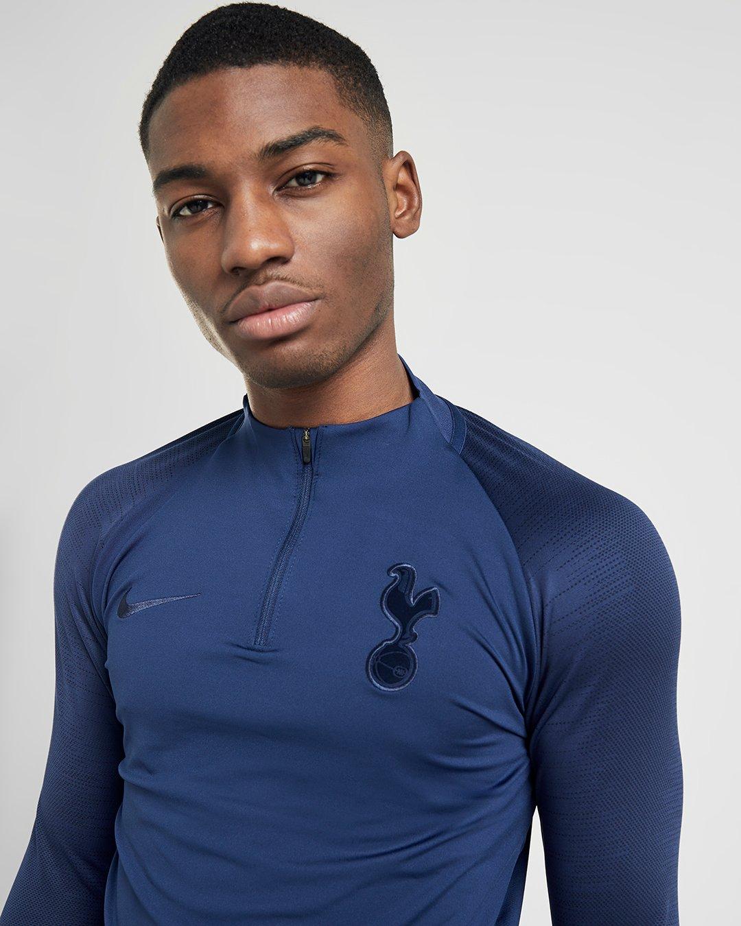 tottenham nike drill training top