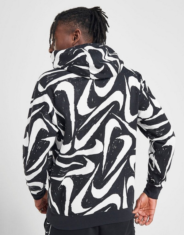 nike all over print swoosh hoodie nike all over print swoosh hoodie