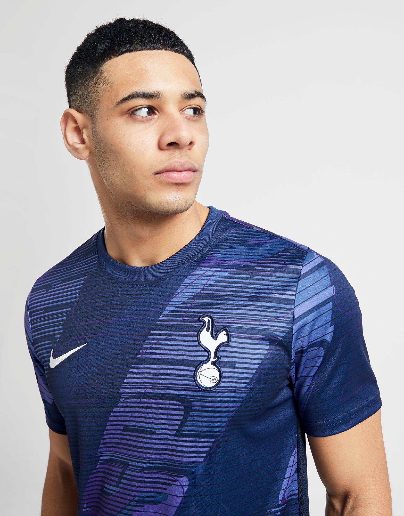 tottenham pre match shirt