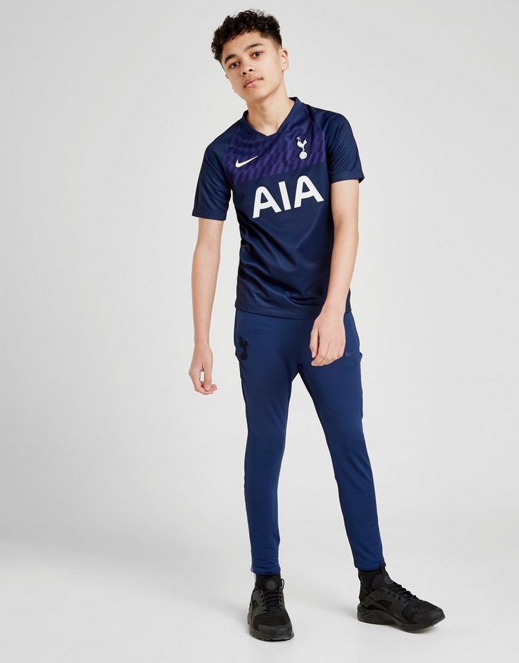 Buy Blue Nike Tottenham Hotspur FC Strike Track Pants Junior | JD ...