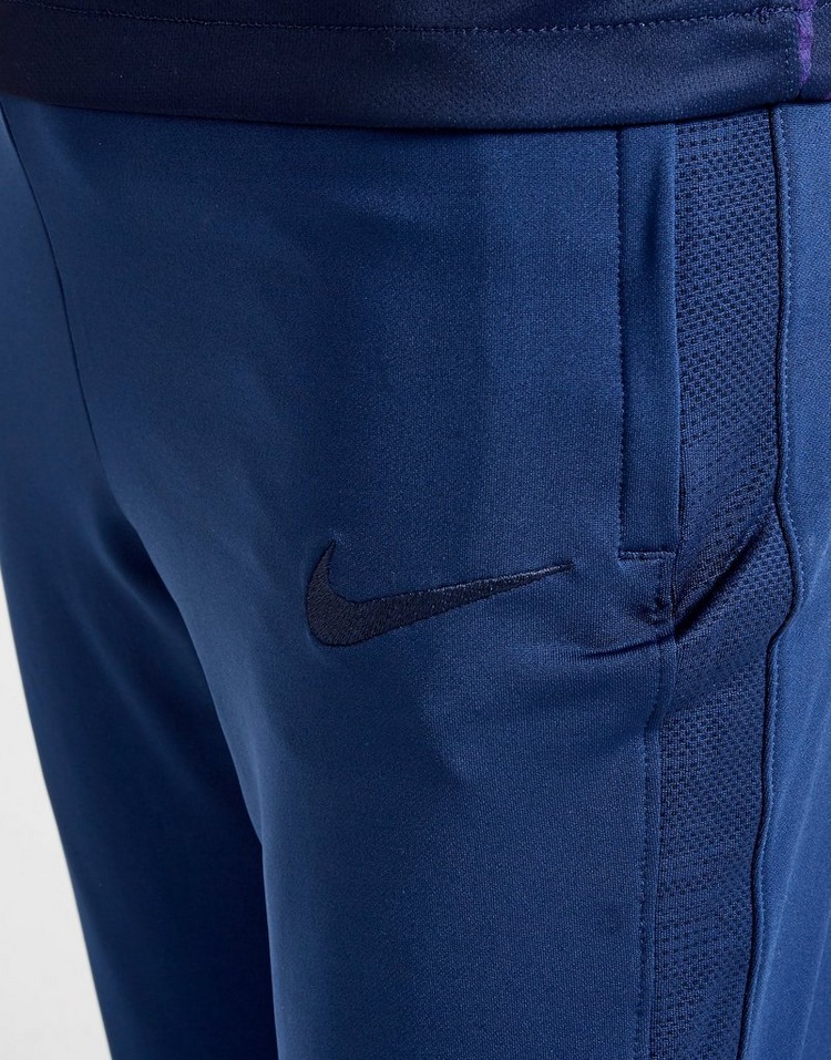 Buy Blue Nike Tottenham Hotspur FC Strike Track Pants Junior | JD ...