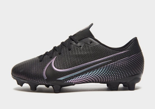 Nike Kinetic Black Mercurial Vapor 13 Fg Junior Jd Sports