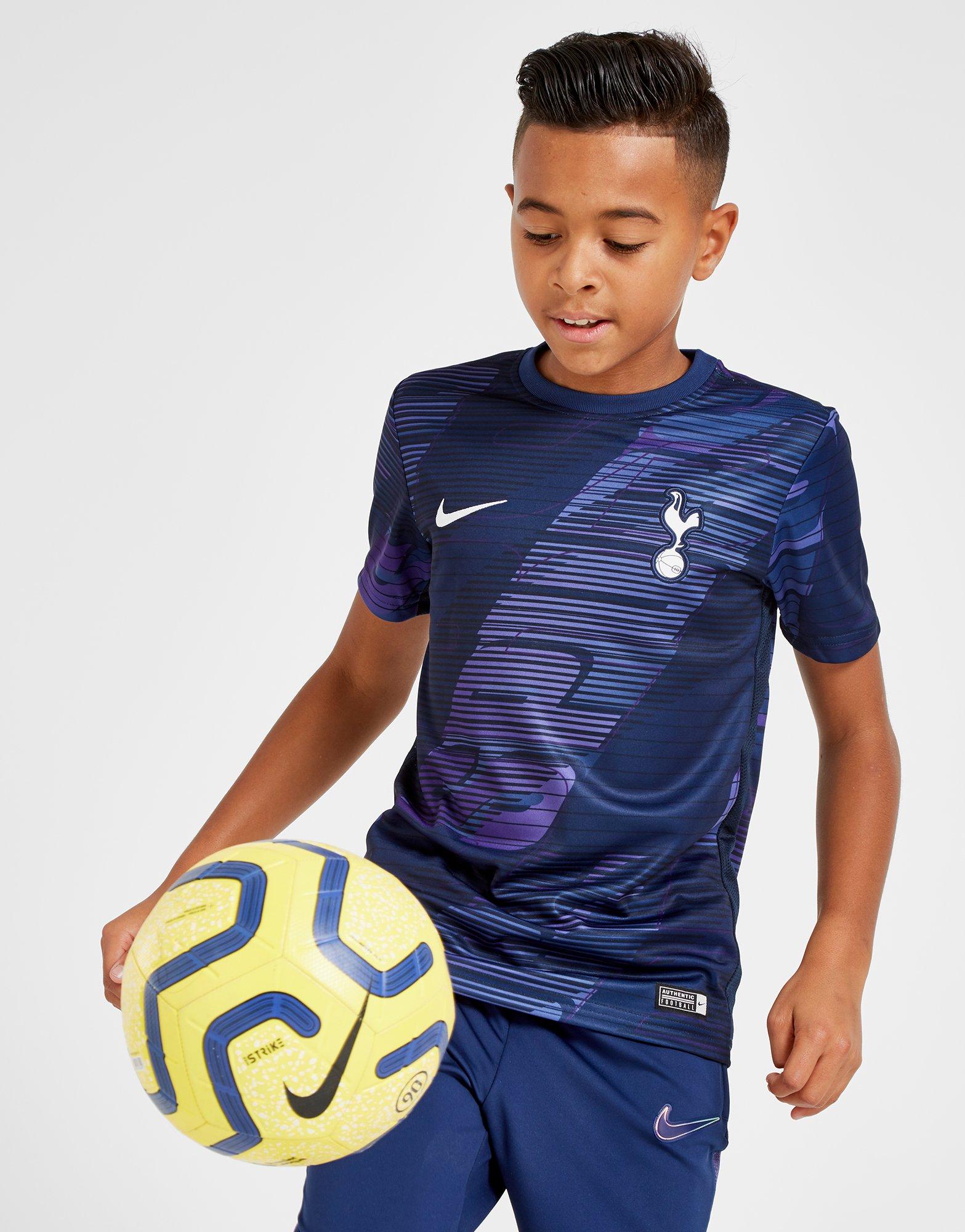 tottenham pre match shirt