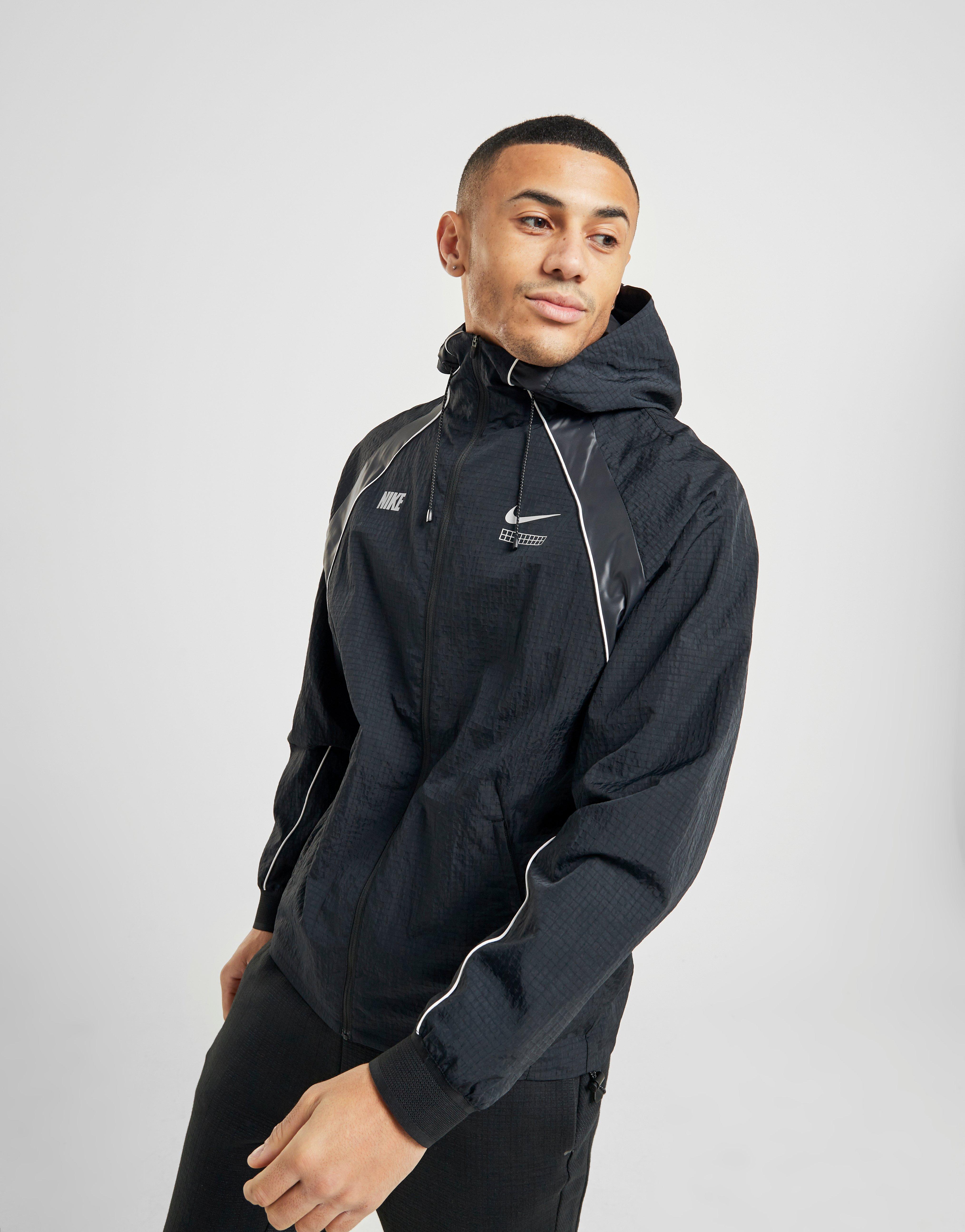 nike woven jacket