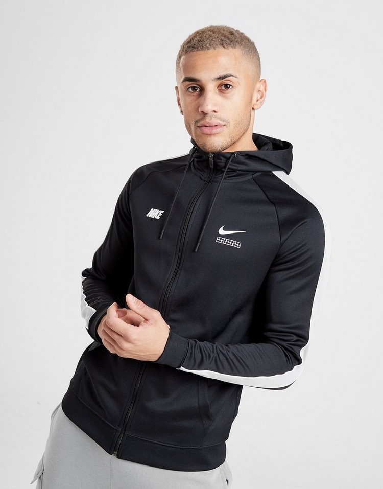 Koop Zwart Nike DNA Poly Hoodie Heren | JD Sports