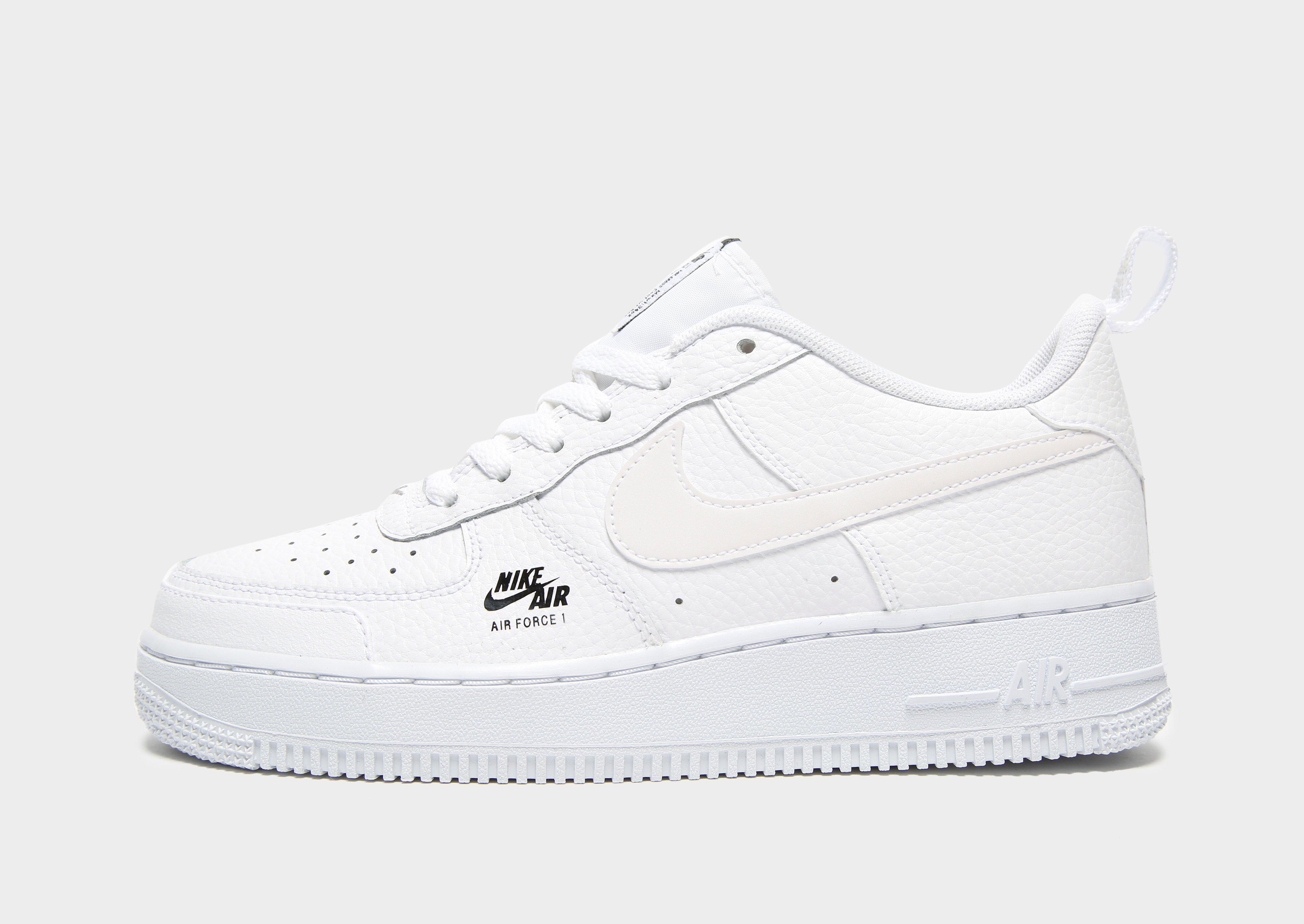 nike white air force 1 junior