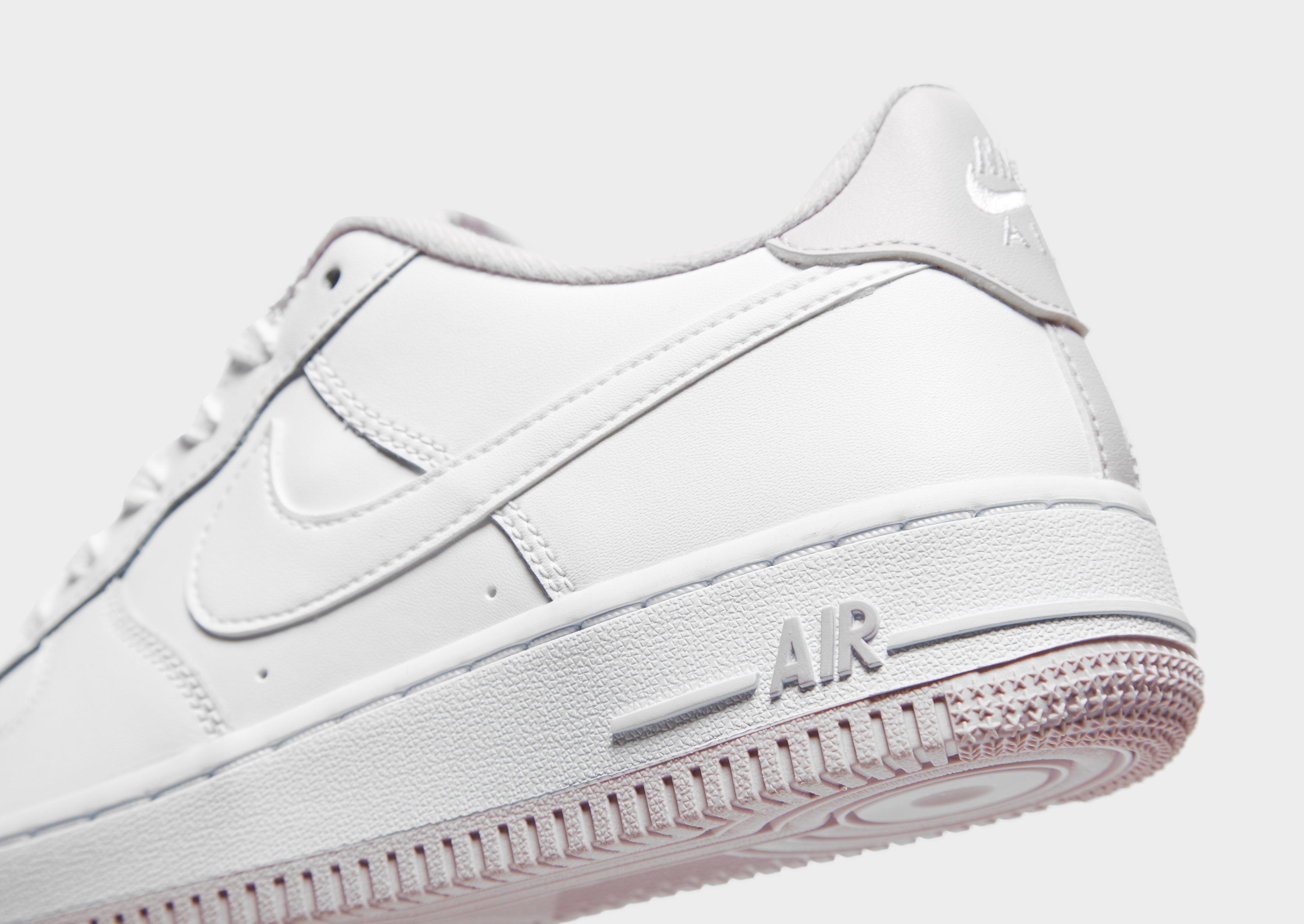 jd white air force 1 junior