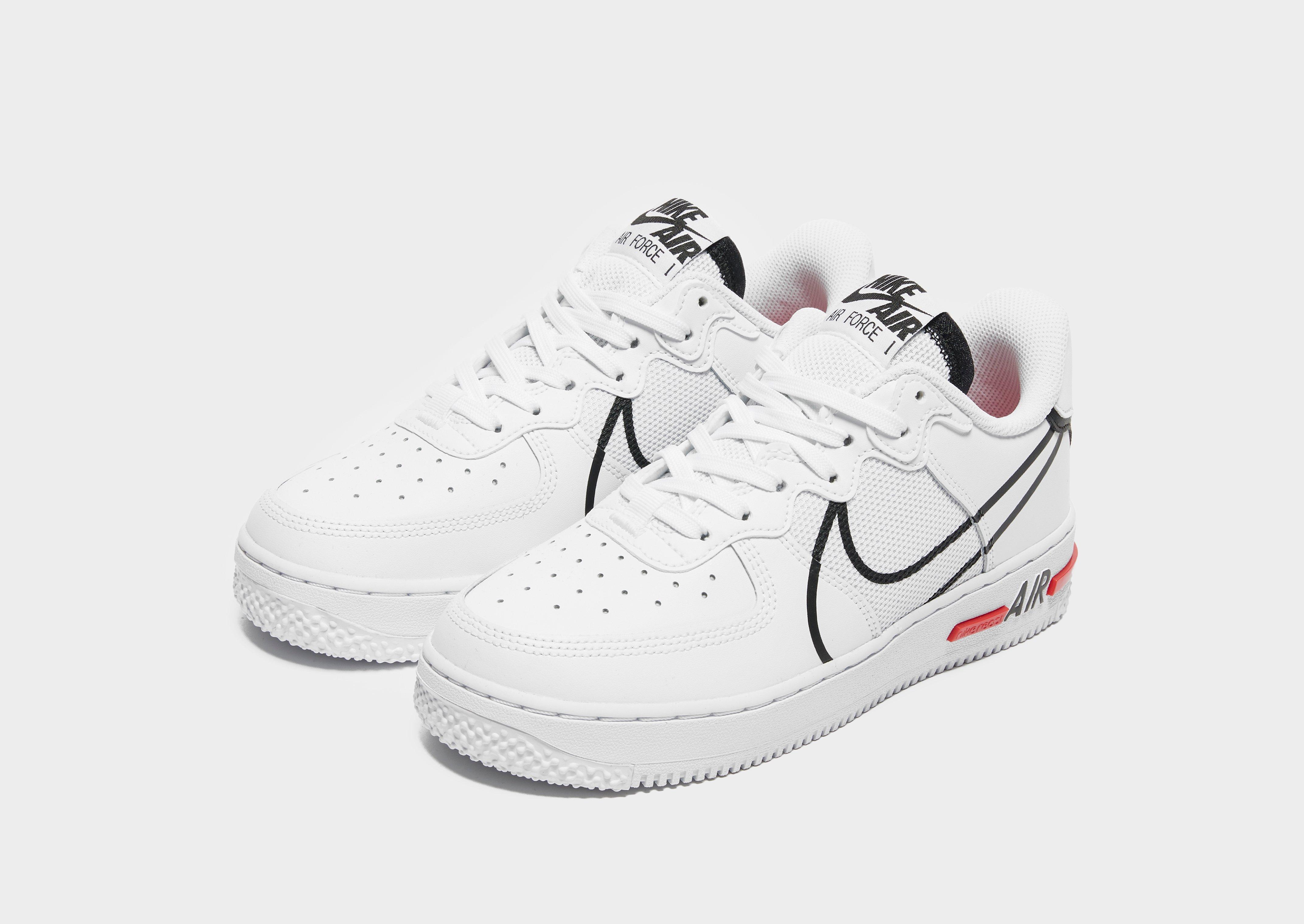 jd junior white air force 1